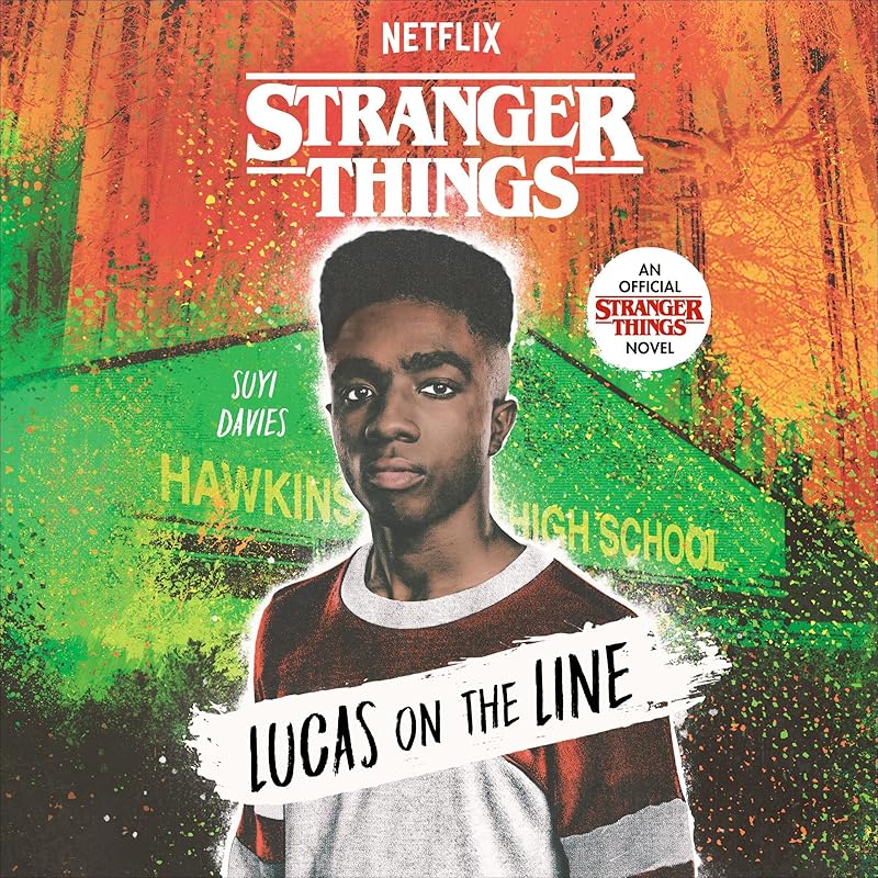 Carousel Item: Stranger Things: Lucas on the Line