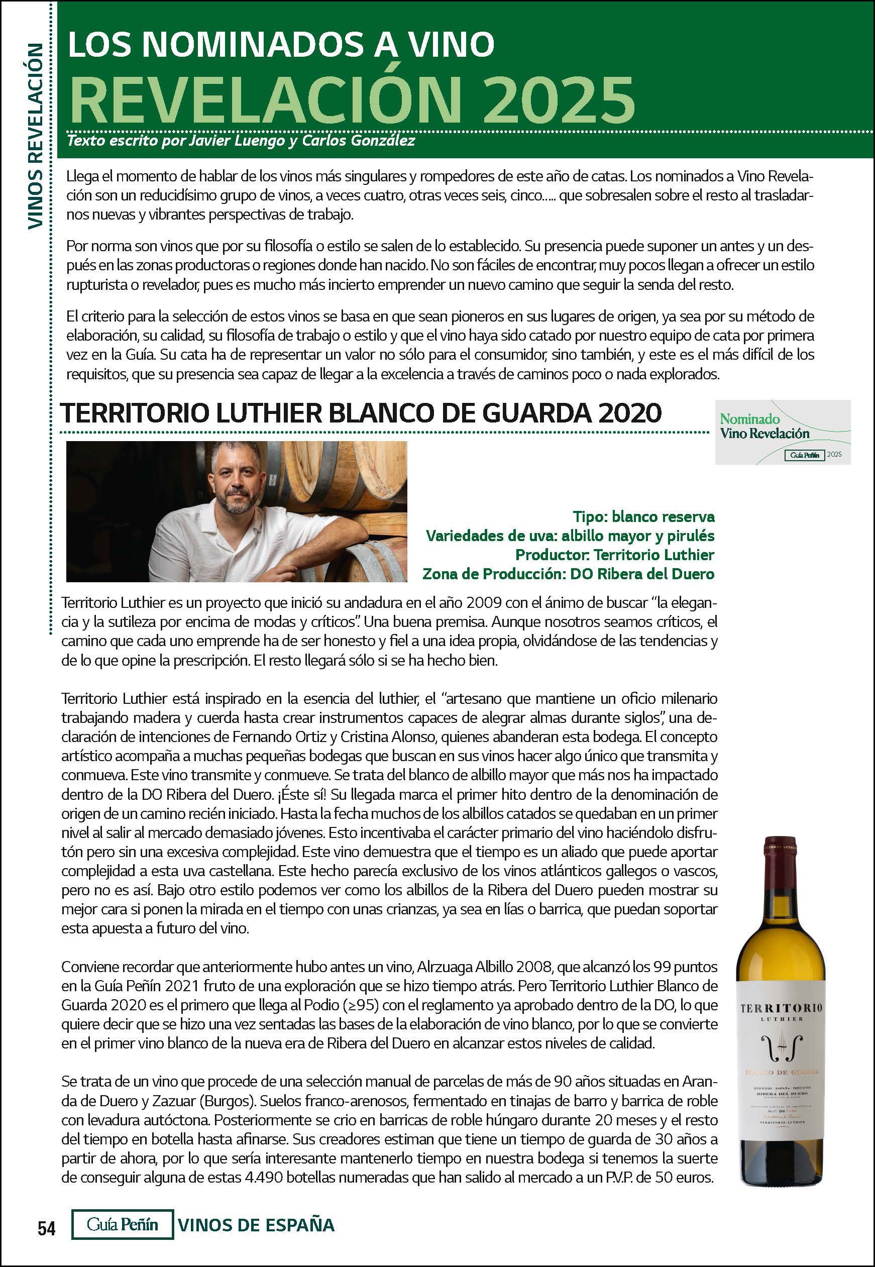 Guia Peñin Vinos de España 2025 (GUIA PE?IN DE VINOS ESPA?A)
