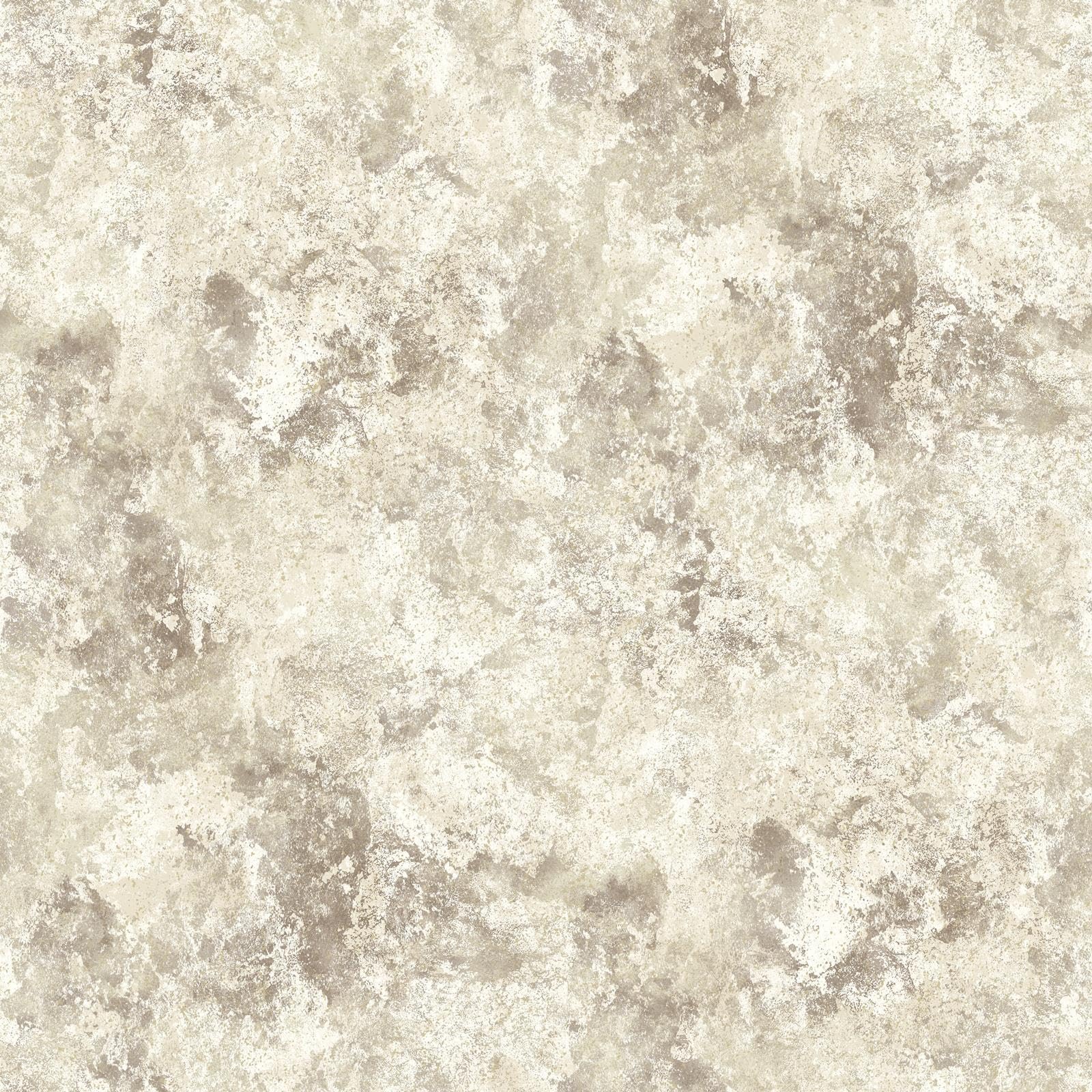Cream Stone Effect Wallpaper Rustic Textured Silver Metallic Shimmer Feature