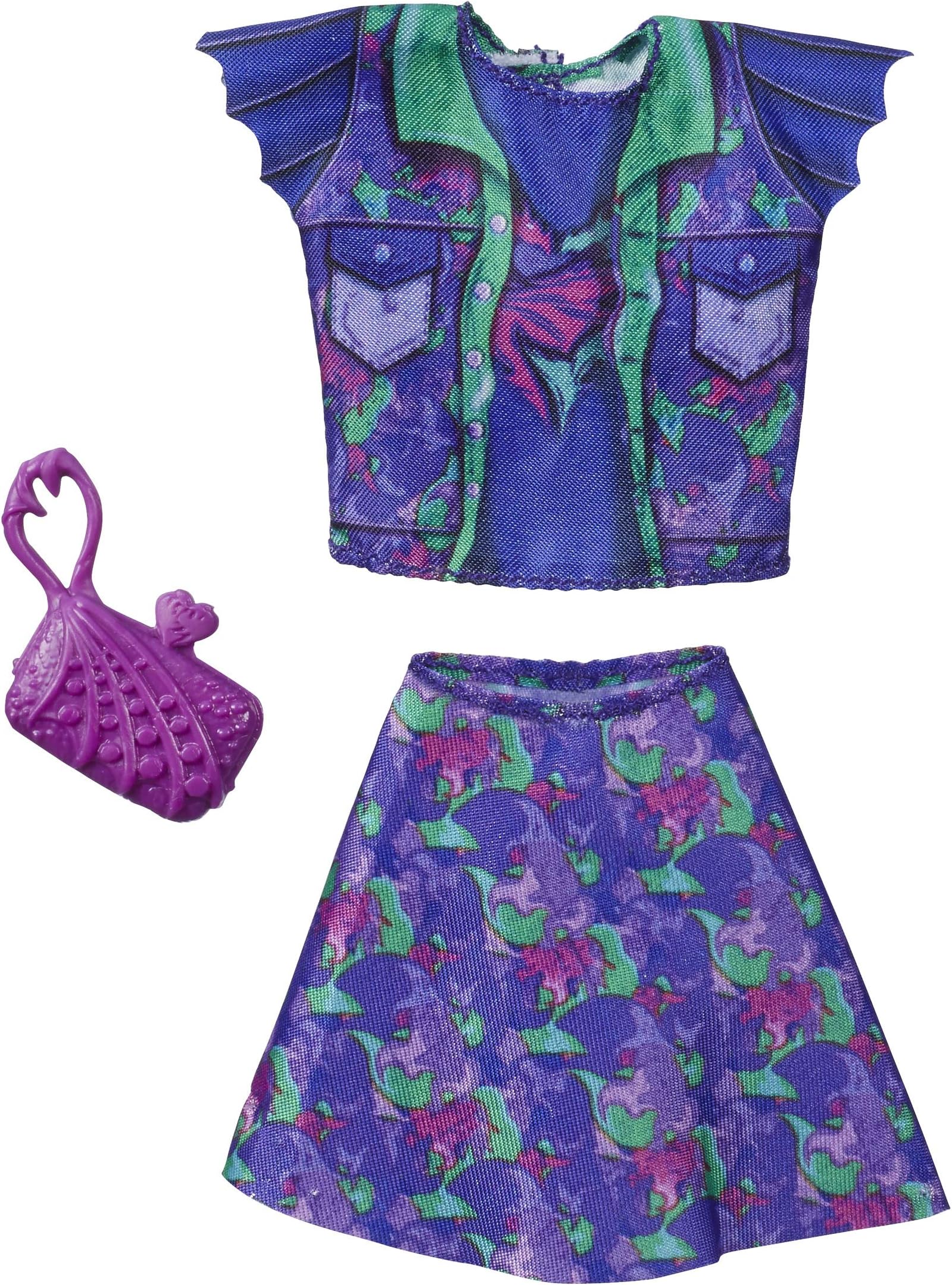 Disney Descendants Dd D3 Fashion Pack Mal