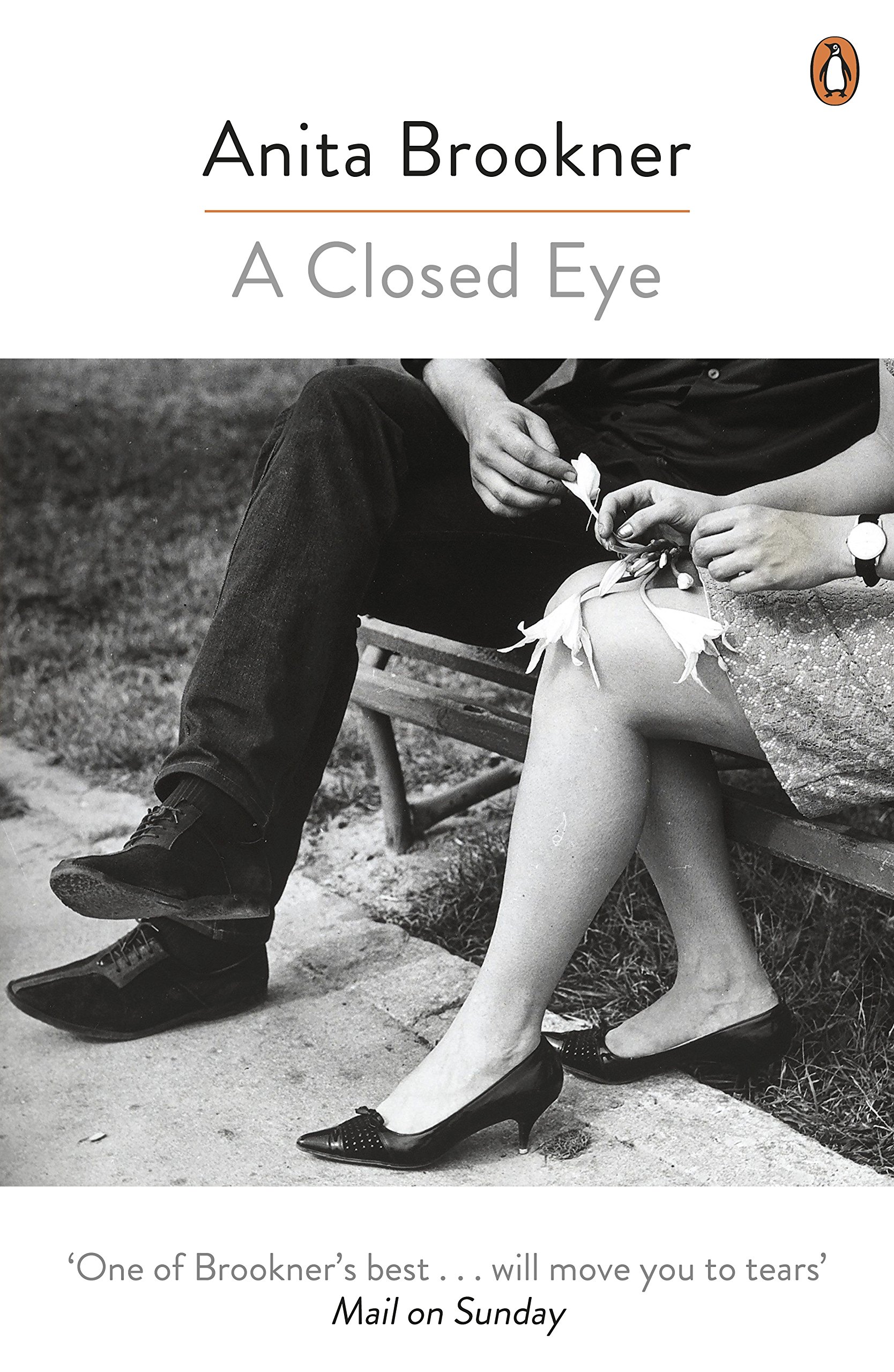 A Closed Eye by Anita Brookner PAPERBACK 9780241979402