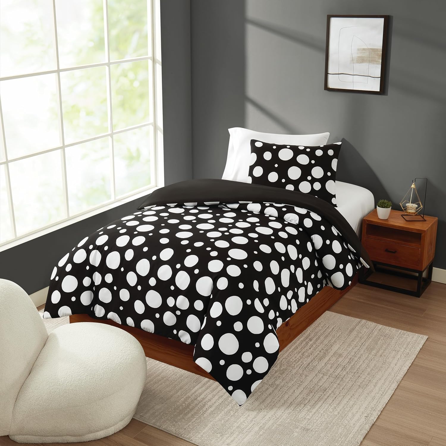 TRULY SOFT Sophia Dot Full/Queen 3 Piece Quilt Set