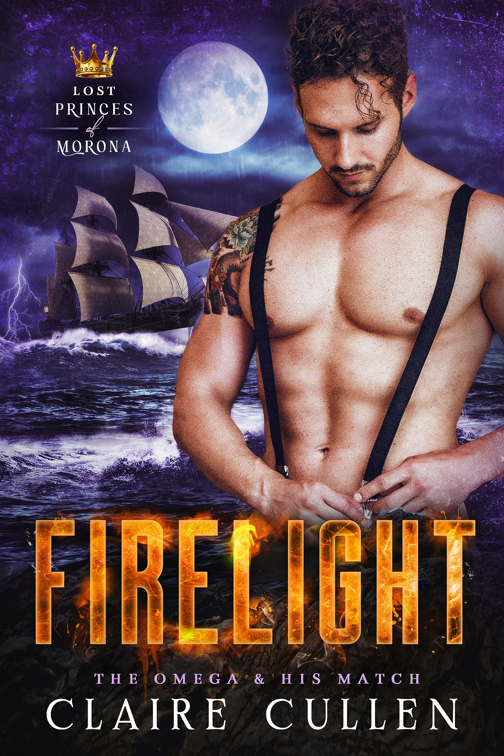 Firelight: The Omega & His Match (Lost Princes of Morona)