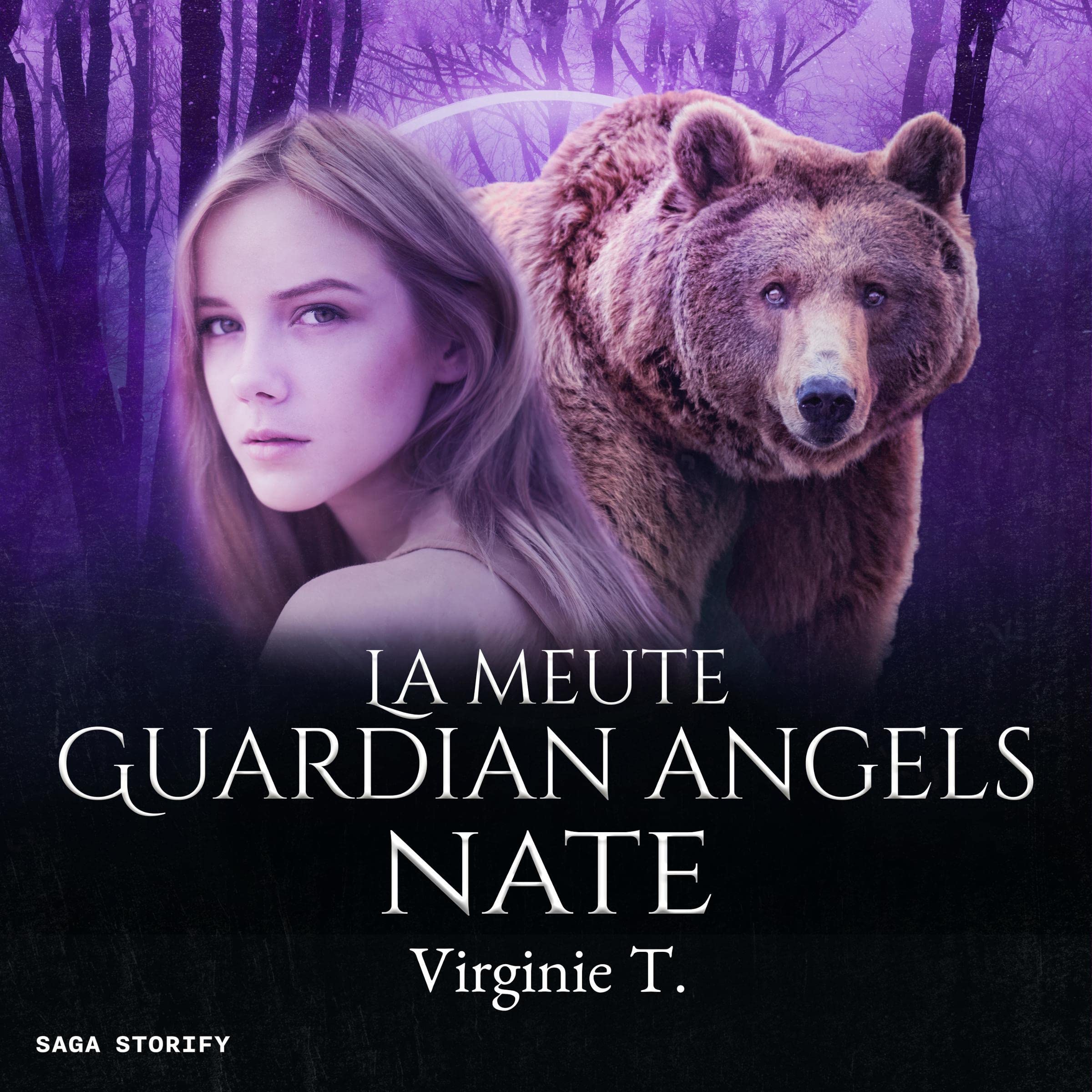 Cover art for Nate (French edition)