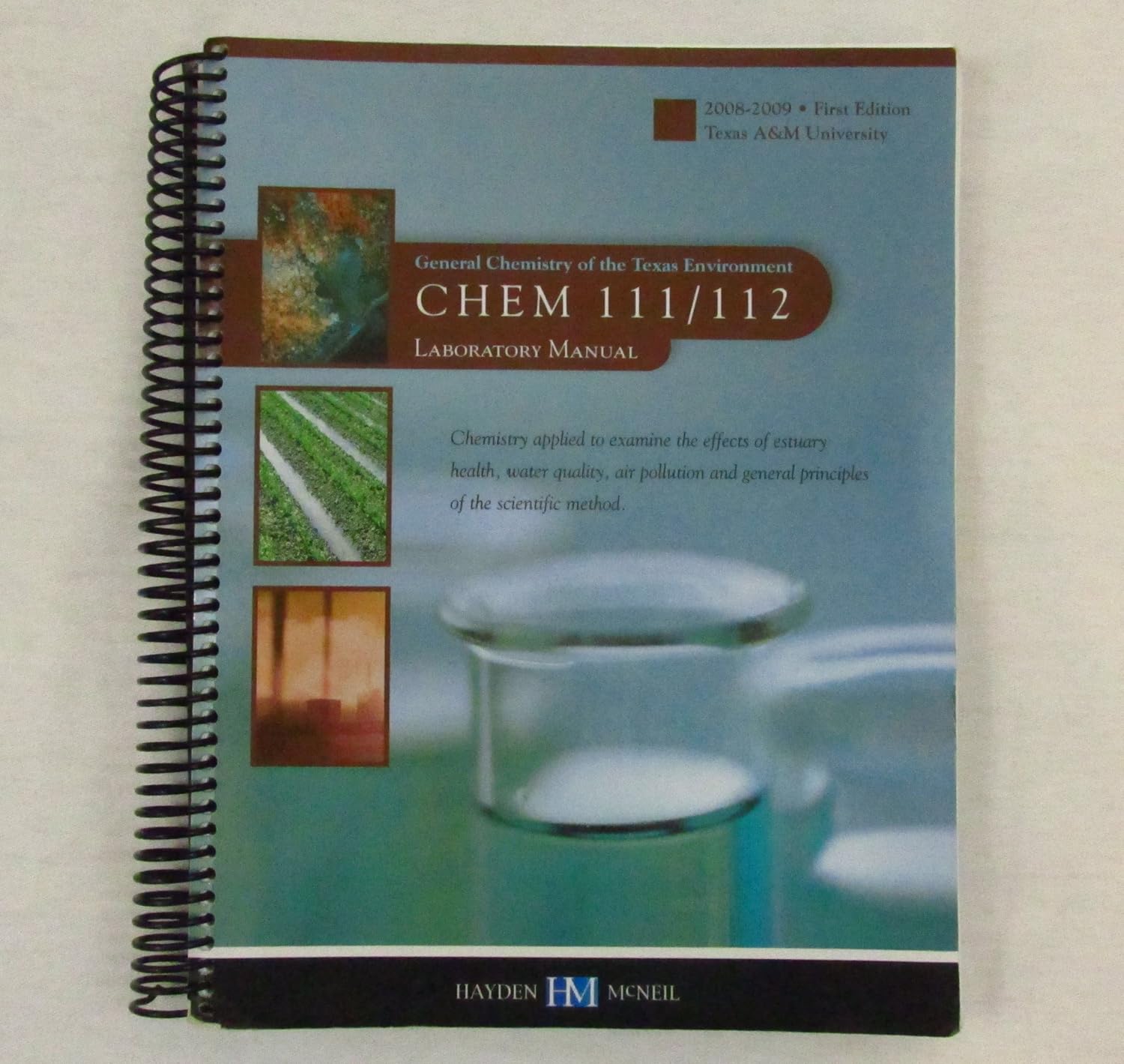 Chem 111/112 Laboratory Manual for Texas A&M University 20082009