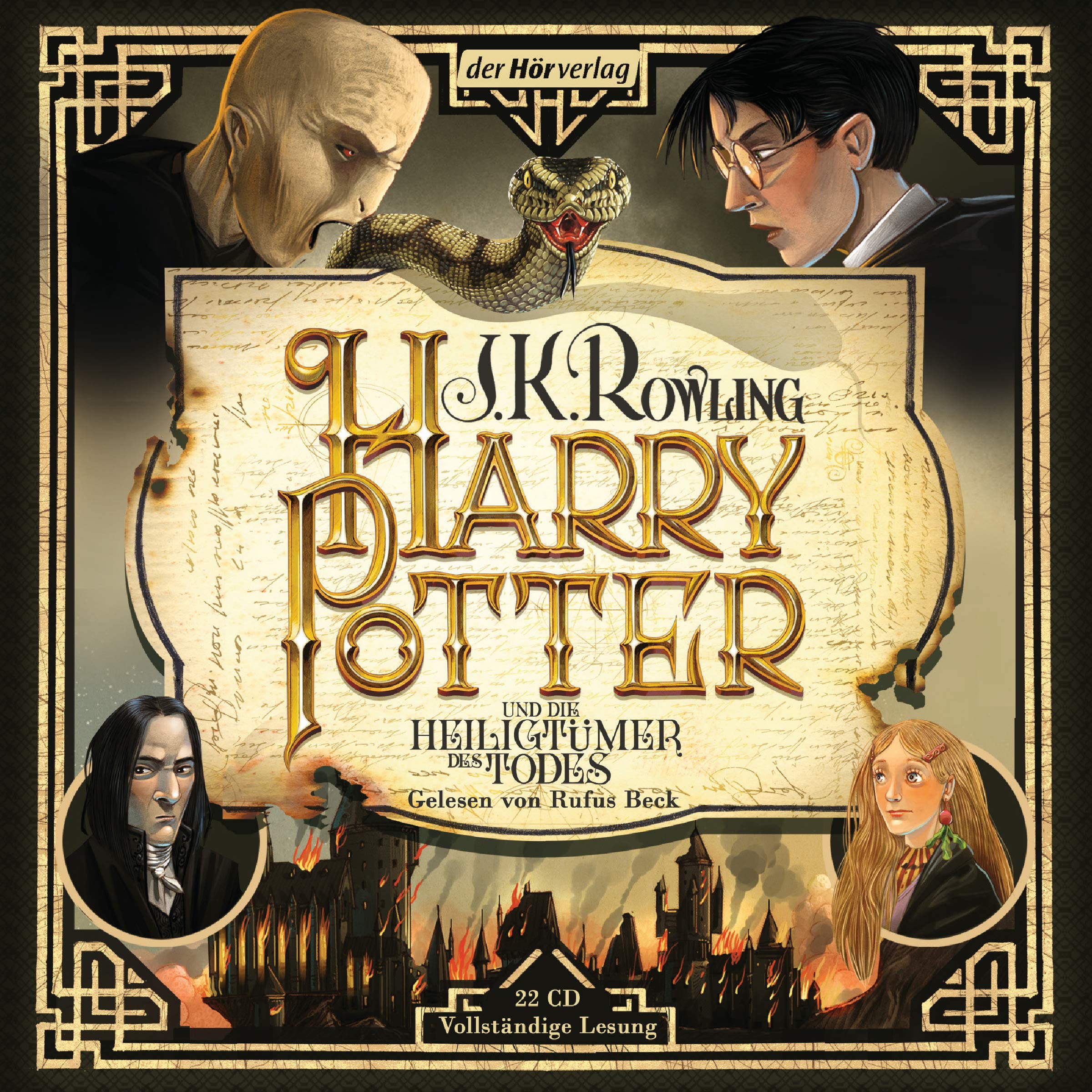 harry potter bücher heiligtümer des todes