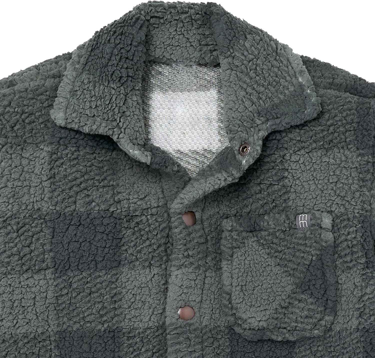 Modern Moments by Gerber baby-boys Sherpa Shacket - Image 4