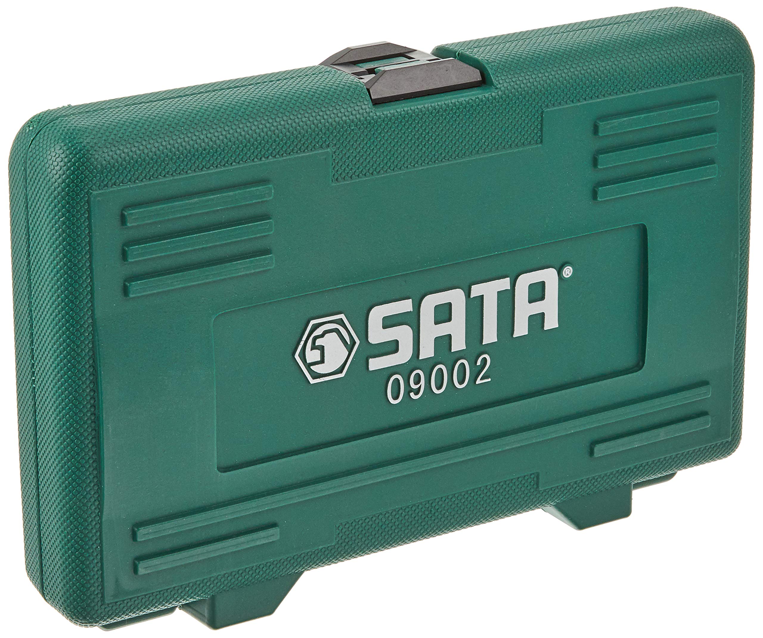 SATA 09002 Drive 6 Point Metric socket set 38 Piece 1/4 Inch: Buy