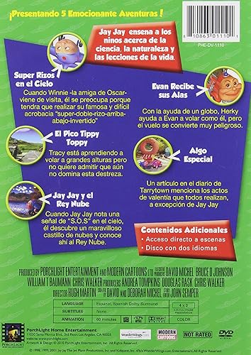 Miniatura 2 de Jay Jay El Avioncito Super Rizos En El Cielo DVD