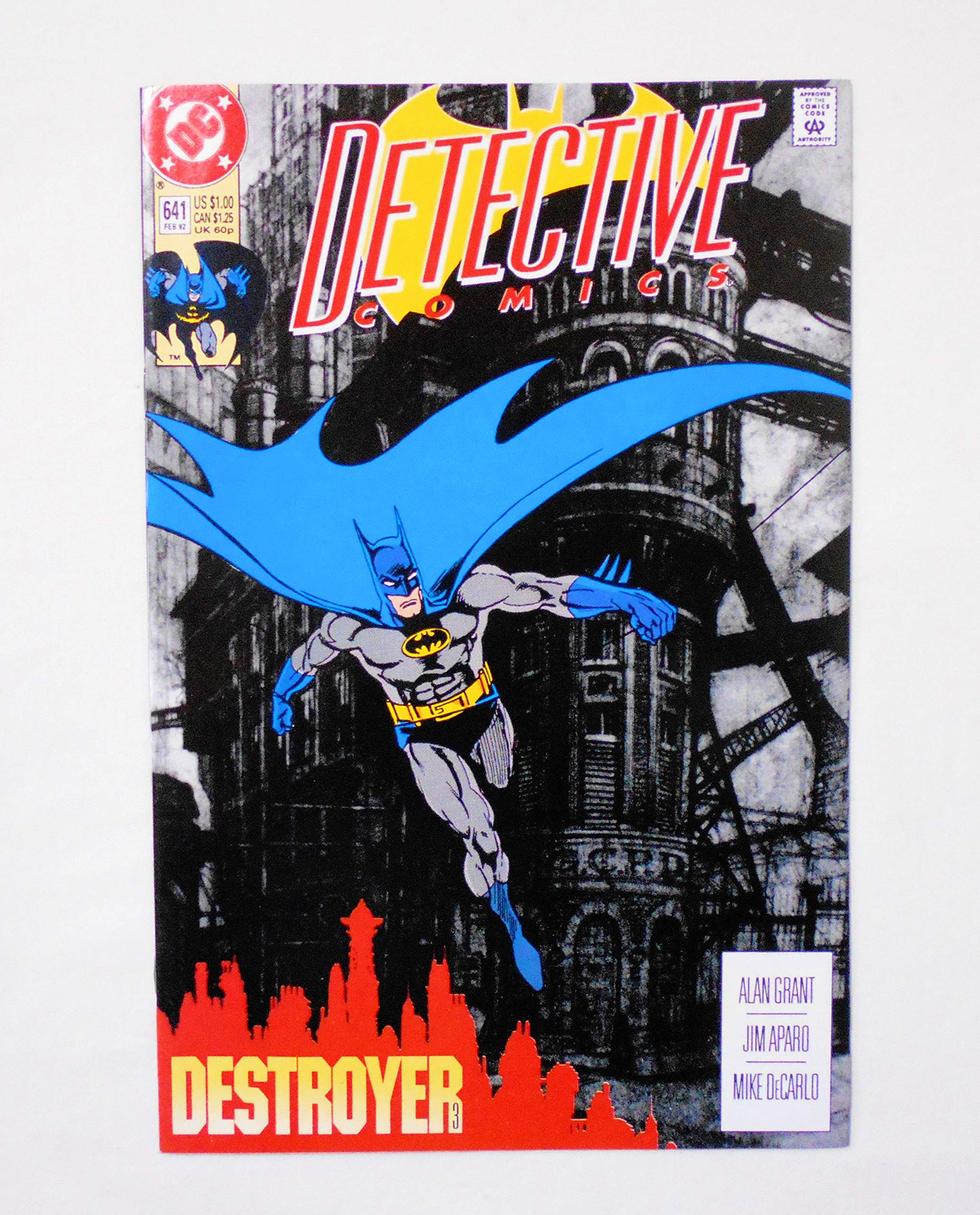 Amazon.co.jp: 【DETECTIVE COMICS/BATMAN バットマン】#641