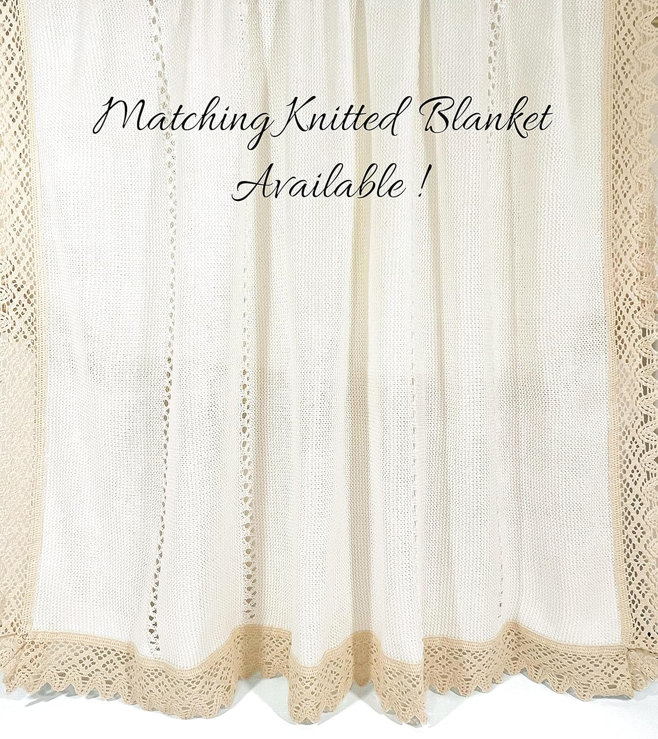 Miniatura 6 de Escalett Layette Newborn Baby Knitted Clothes Set Coming Home Infant Knit Outfit for Boys and Girls