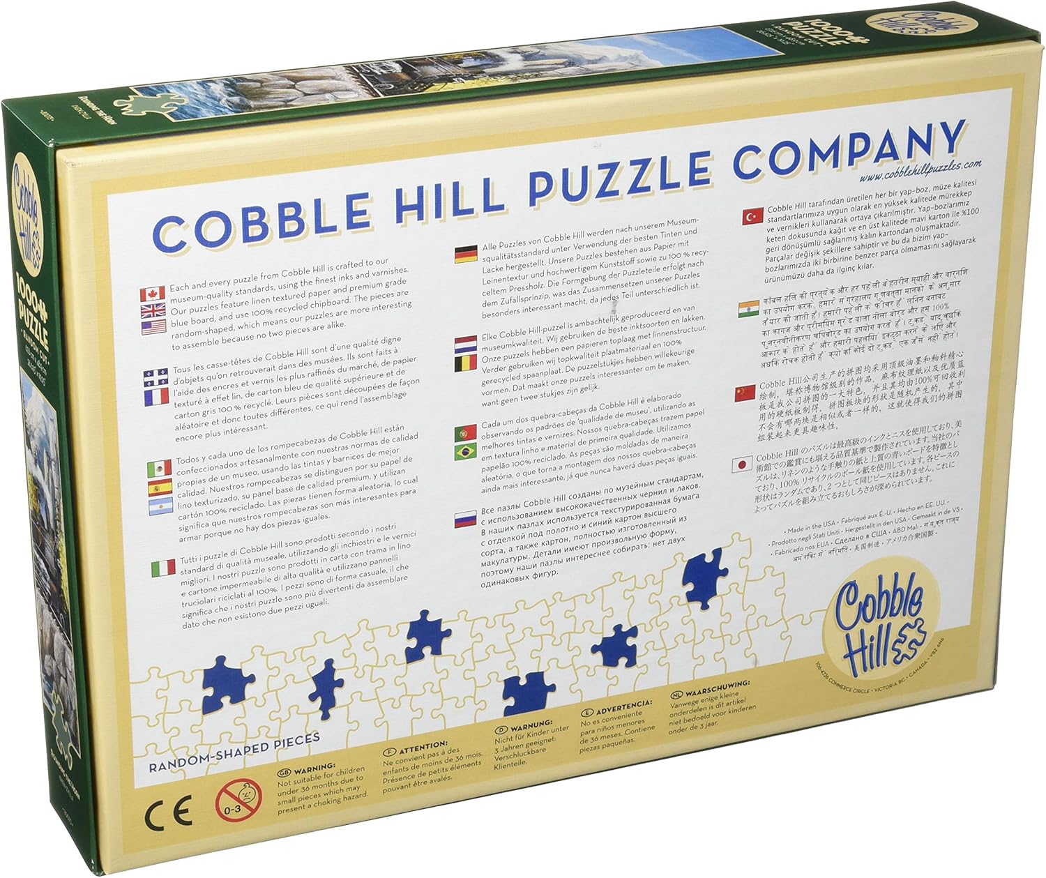 Cobble Hill Puzzle Company Ltd. Rounding The Horn