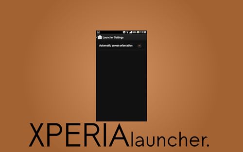 XPERIA Launcher