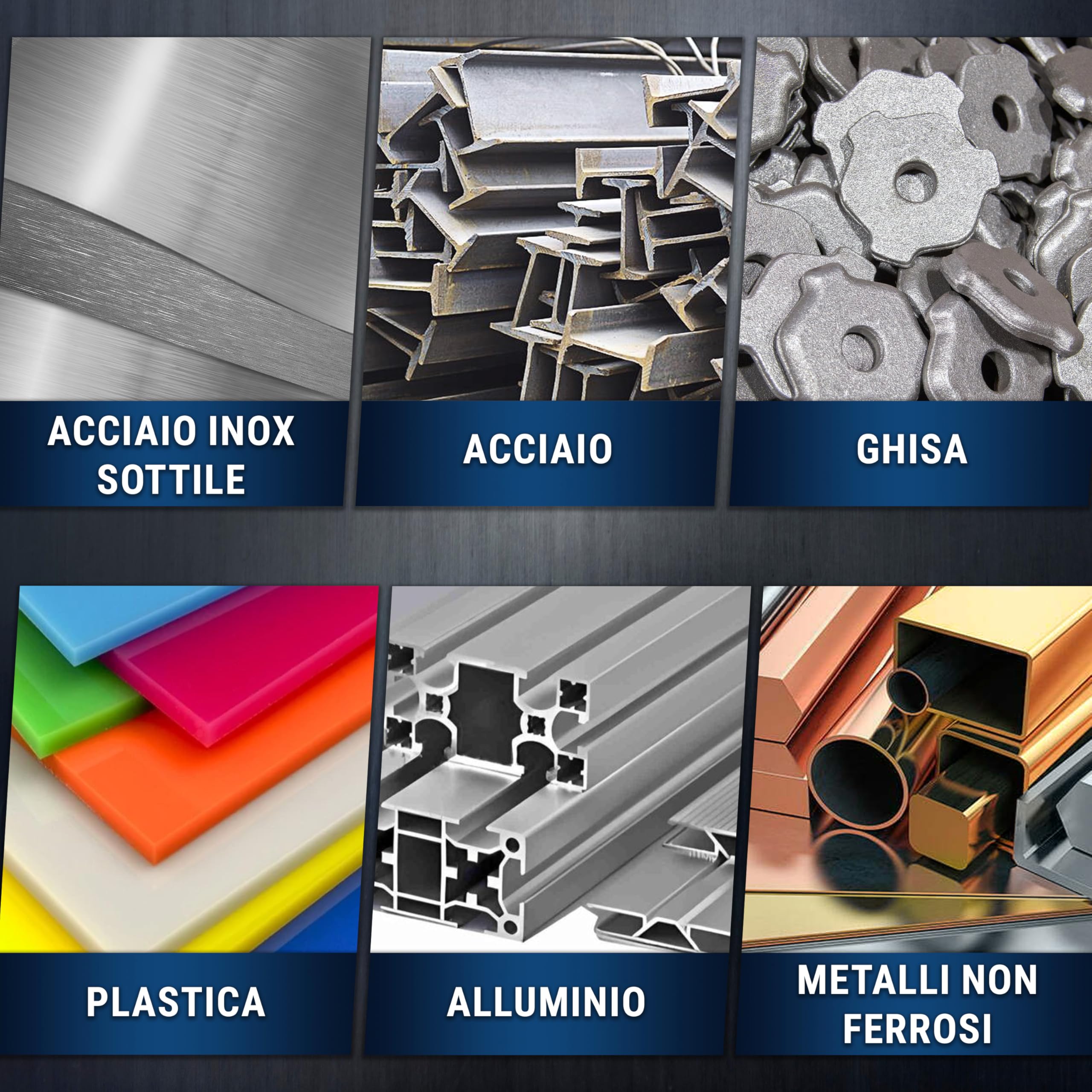 S&R 25 Punte Trapano Metallo Rettificate (1-13mm) 118 °, serie GM, DIN 338, HSS- Acciaio, Cassetta di metallo, Qualità Professionale