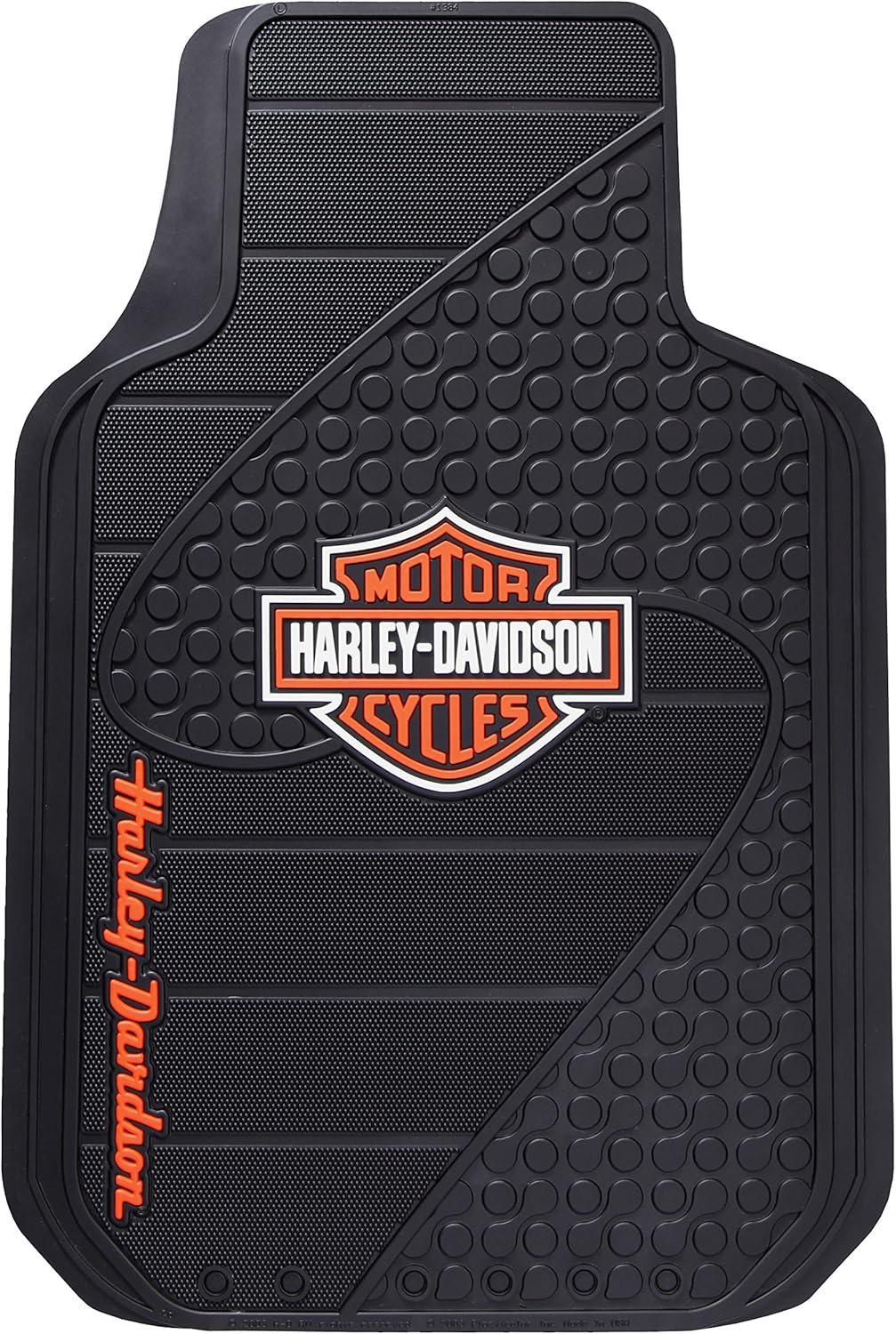 HarleyDavidson Factory Front and Rear Car Truck Rubber Floor Mats NEW