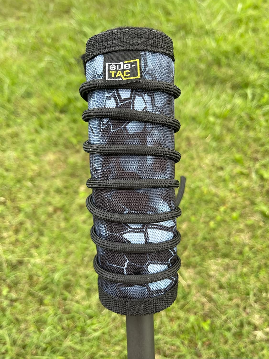 Burn Protection Suppressor Sub-tac Full Auto Suppressor Cover - 8.5" High Temp Alpha Cover In Brown FDE Manta Defense Suppressor Cover