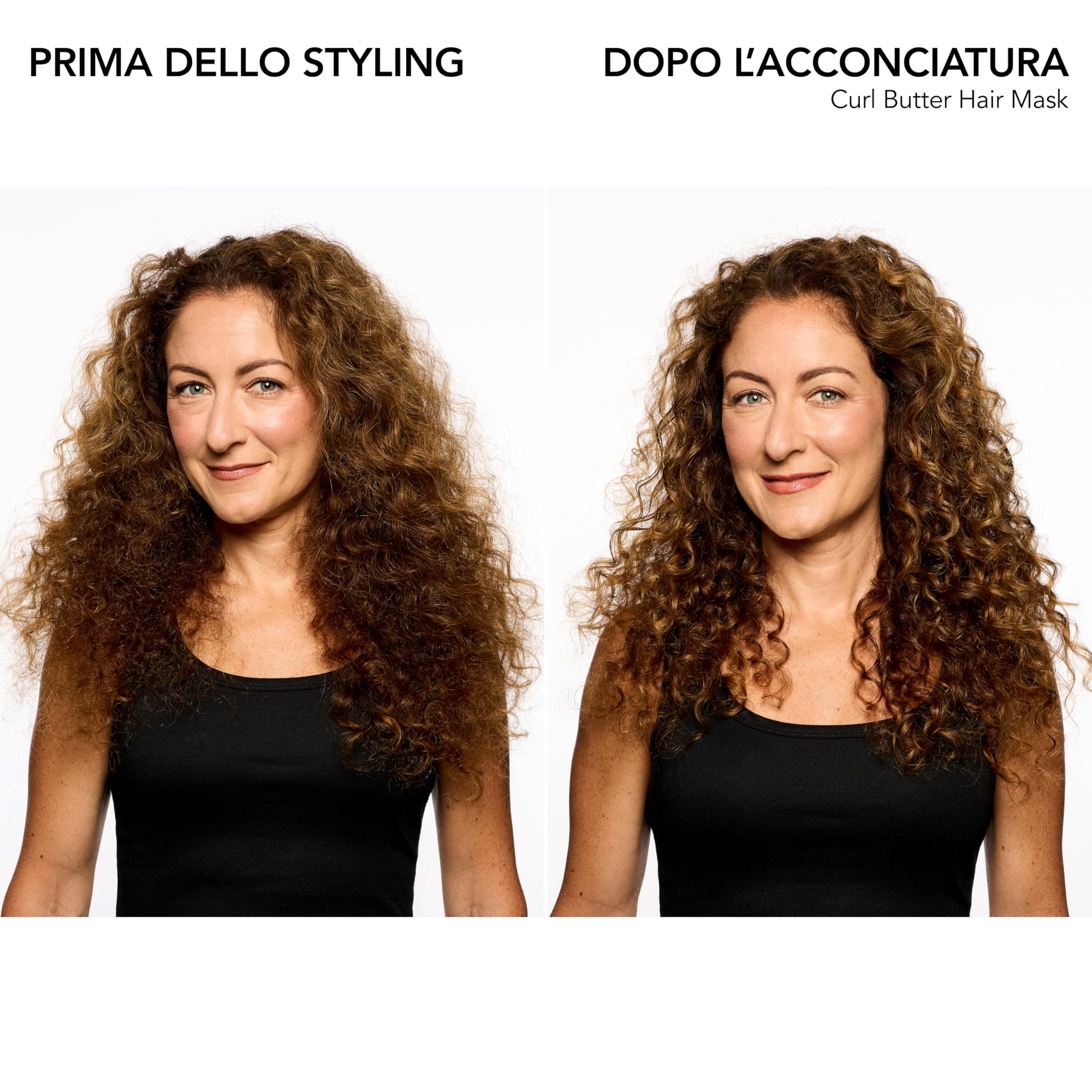 Bumble and bumble. Curl Butter Hair Mask 200 ml | Trattamento di idratazione profonda - Anti-crespo + protezione del colore - Maschera per capelli ricci e mossi - Con oli