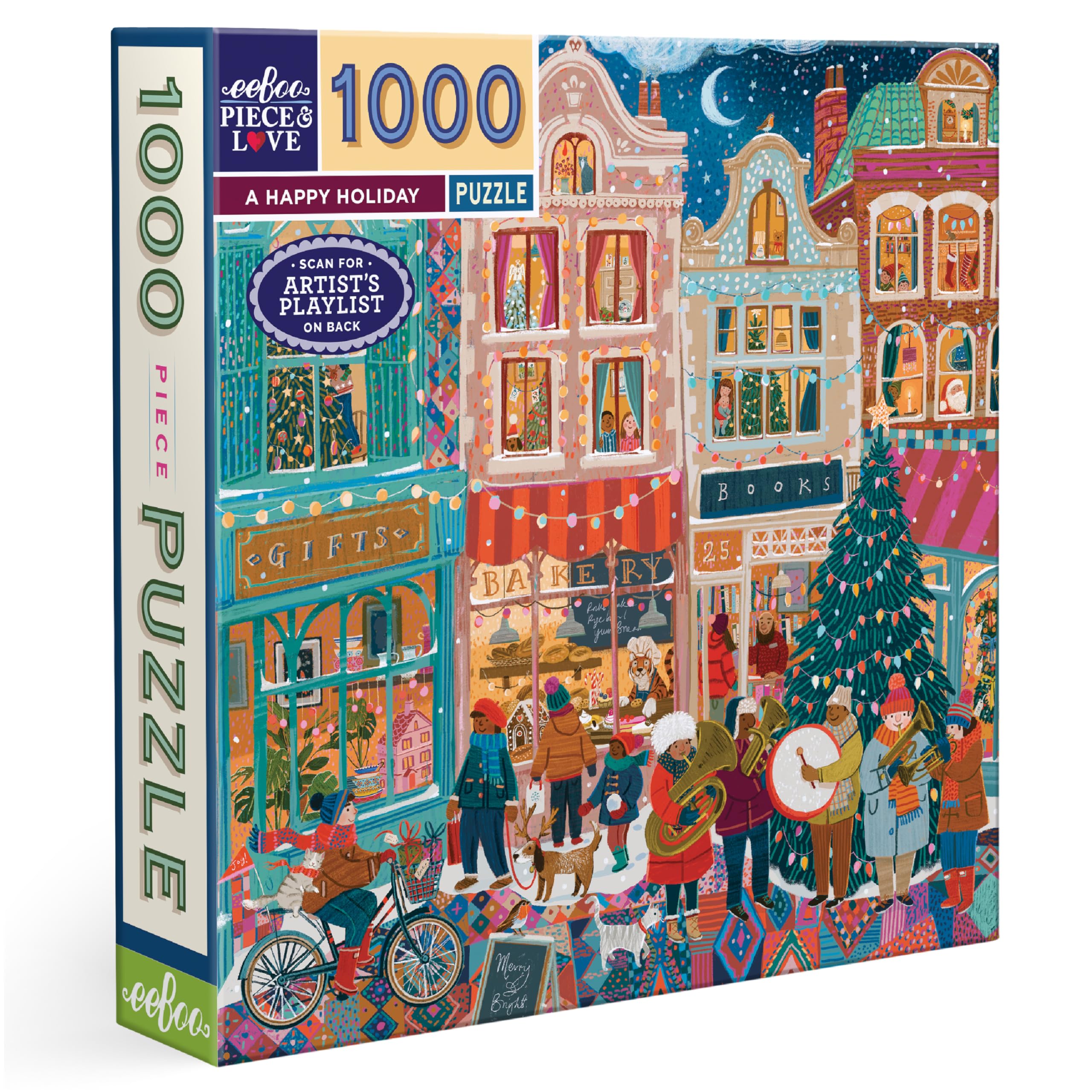 Rompecabezas puzzle eeBoo PZTHOD, juego de mesa coleccionable para regalar 8
