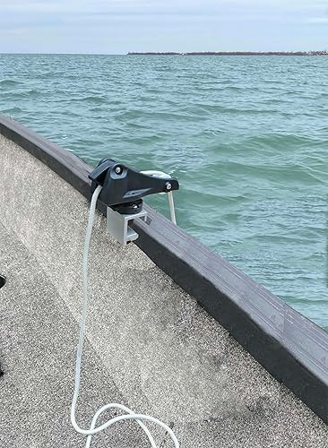 Miniatura 4 de Brocraft Alumacraft Boats AlumaTrac mounting System Tool Holder TrackDrink Holder for Alumacraft BoatAlumacraft Boat Fender Cam CleatAlumaTrac