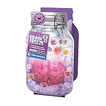 Clementoni – Brain Freeze Frutti, Gioco da Tavolo con Cubi Rompicapo, per Bambini 8+ Anni e Tutta la Famiglia, Sfide di Logica e Osservazione, 1-4 Giocatori, Made in Italy, Lingua Italiana, 16782