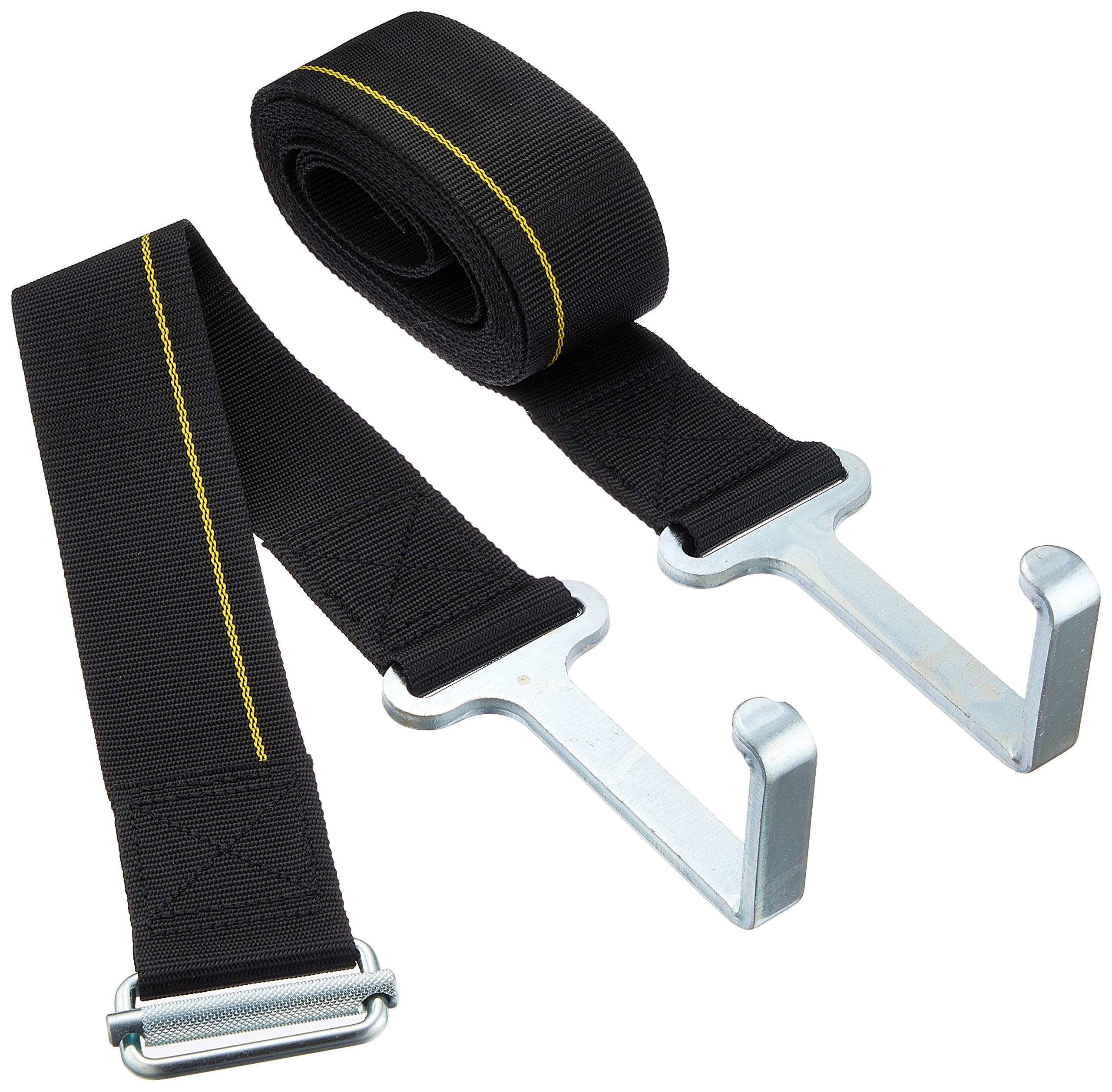固定ベルト Lサイズ フック付き Amazon | FK5P-2740 パレットベルト フック付ベルト Kタイプ | 固定紐