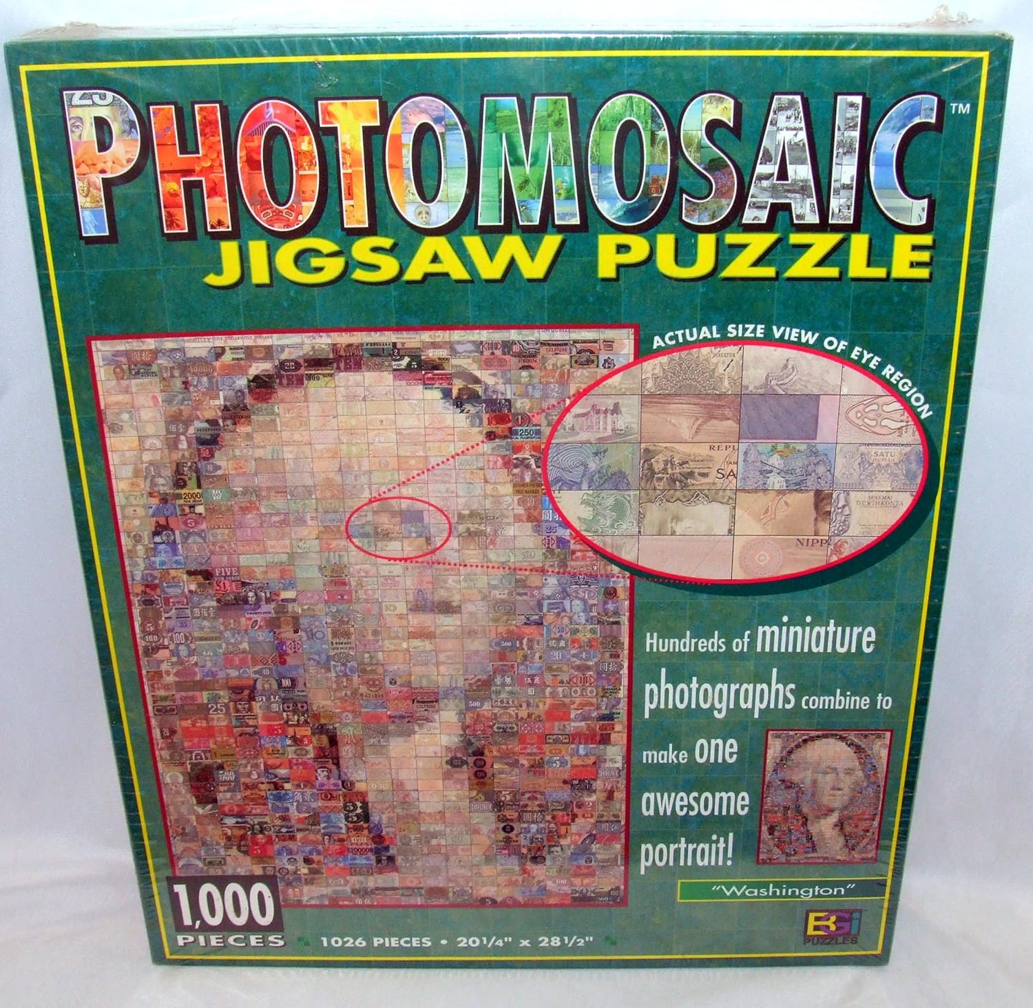 Photomosaics Jigsaw Puzzle "Washington" Toys & Games