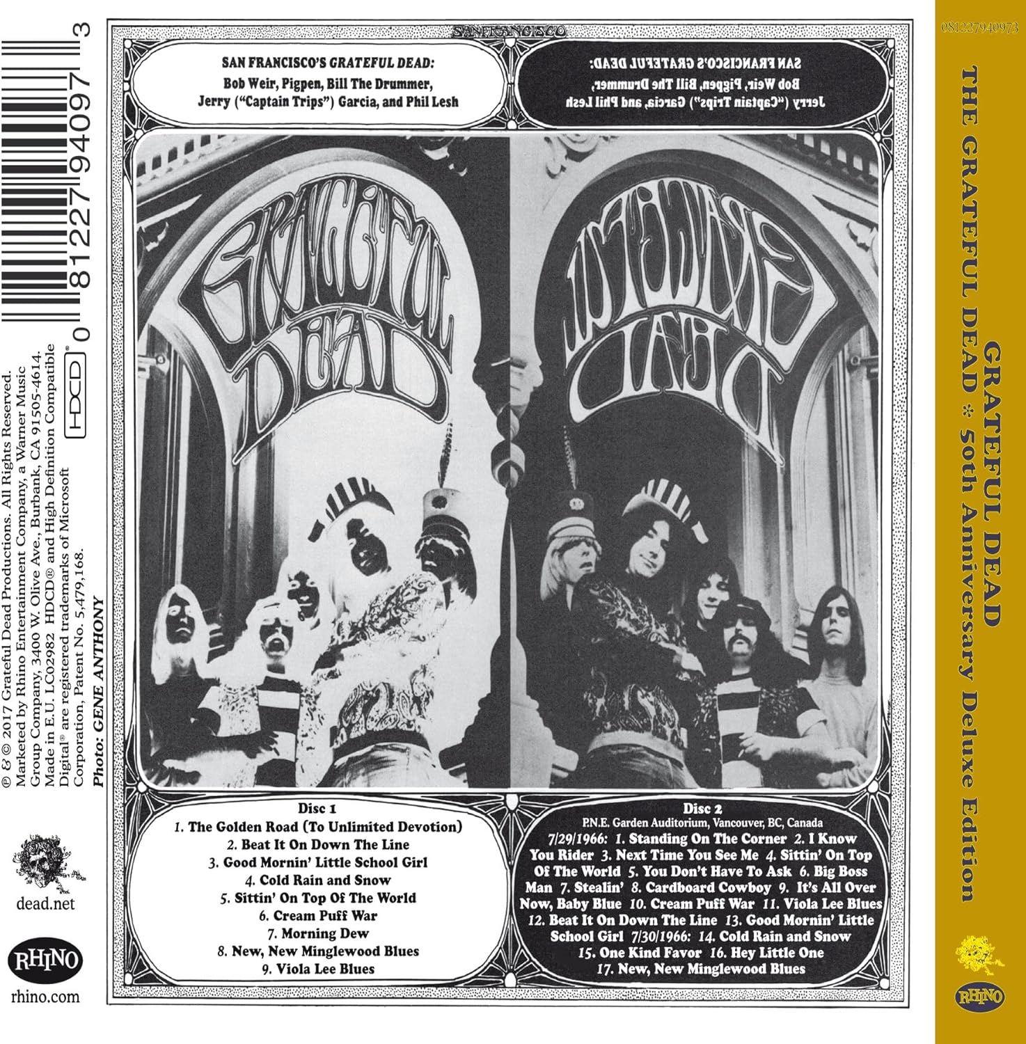 Buy Grateful Dead -Deluxe- Online Panama | Ubuy