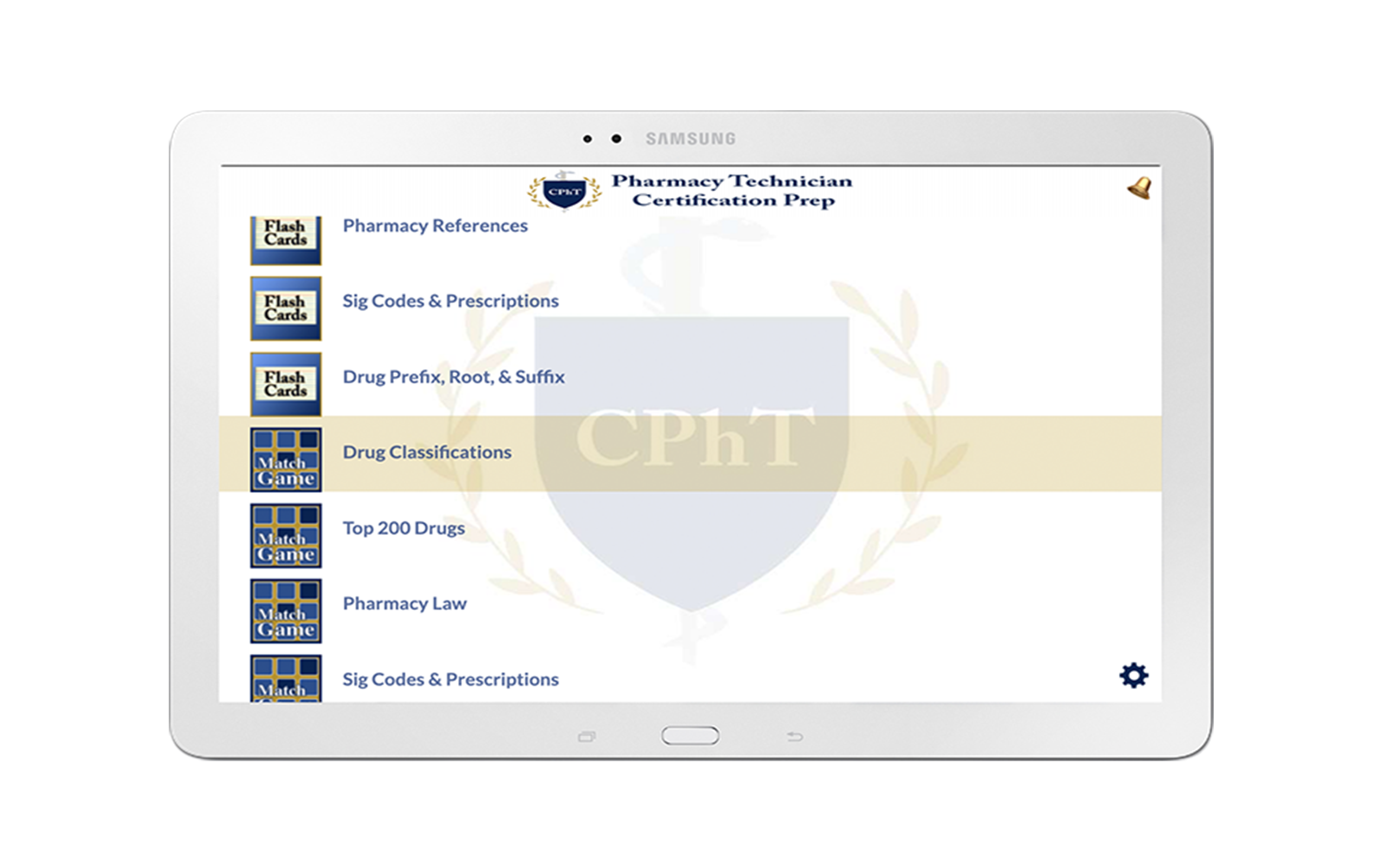 CPhT Prep - App on Amazon Appstore