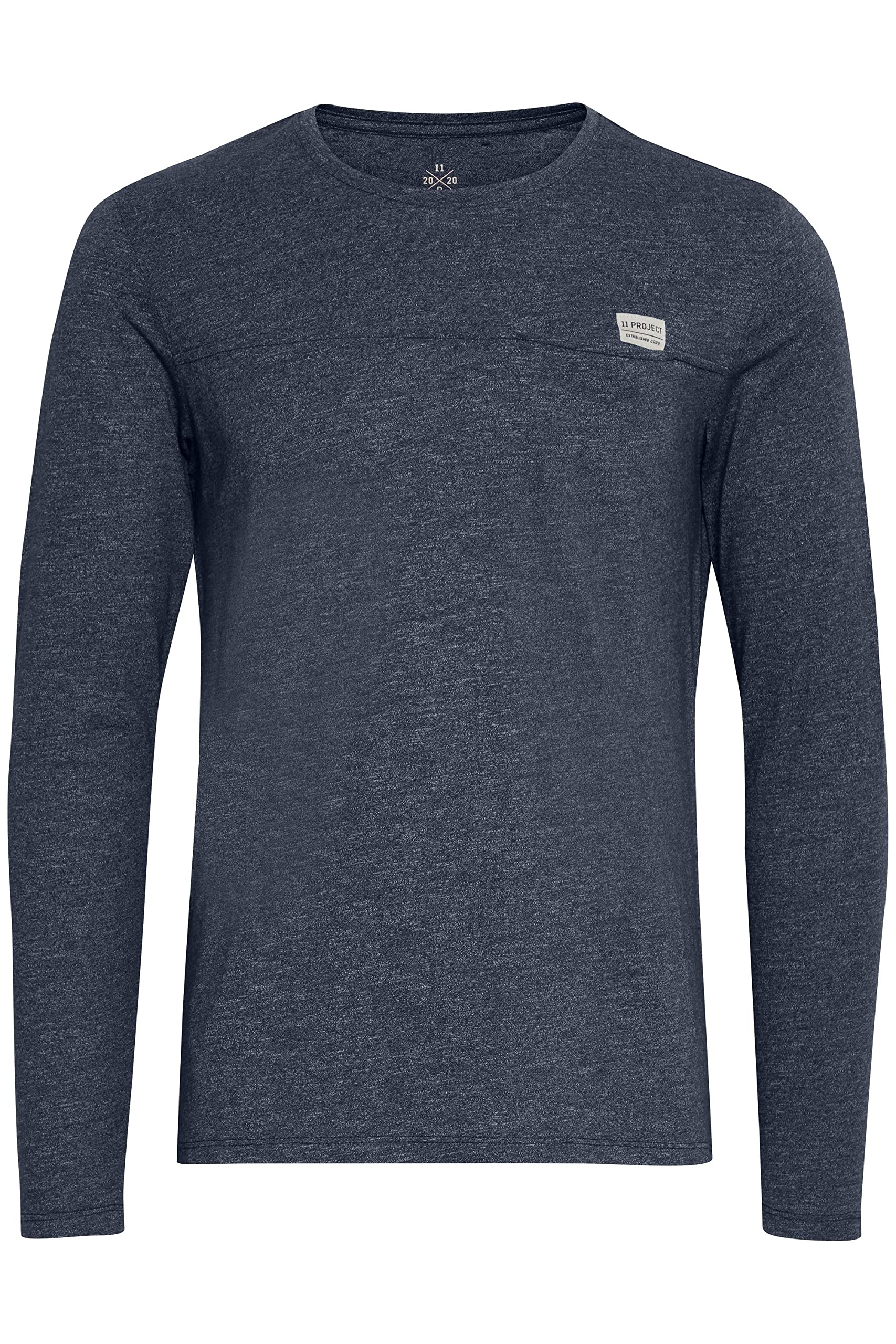 11 Project PRSantosa Herren Longsleeve Langarmshirt Shirt