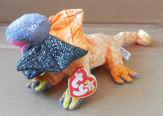 TY Beanie Babies Slayer the Dragon Stuffed Animal Plush Toy - 10 inches long - coolthings.us