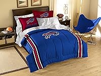Vista 67 de Northwest NFL Unisex-Adult Comforter and Sham Set