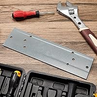 Vista 7 de Herramienta plegable de 12 pulgadas Herramienta de doblado de metal de acero Doblador de chapa para HVAC Doblado Formando 3/8 y 1 Profundidades