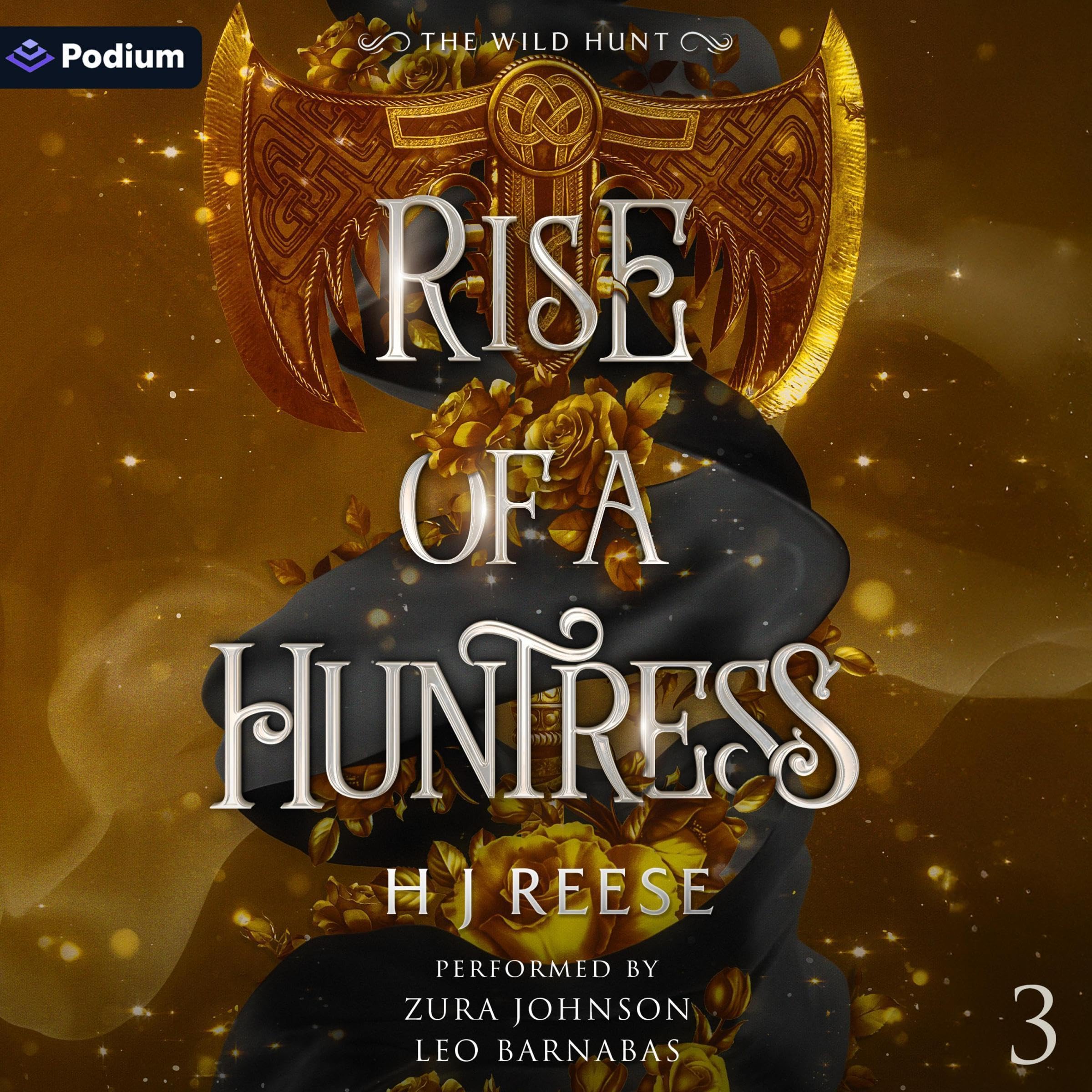 Cover art for Rise of a Huntress
