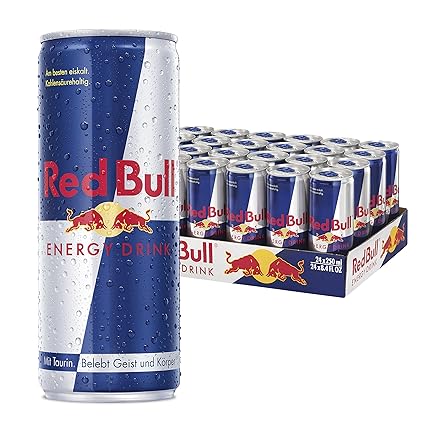Red Bull Energy Drink 24er Pack Einweg 24 X 250 Ml Dosen Amazon De Lebensmittel Getranke