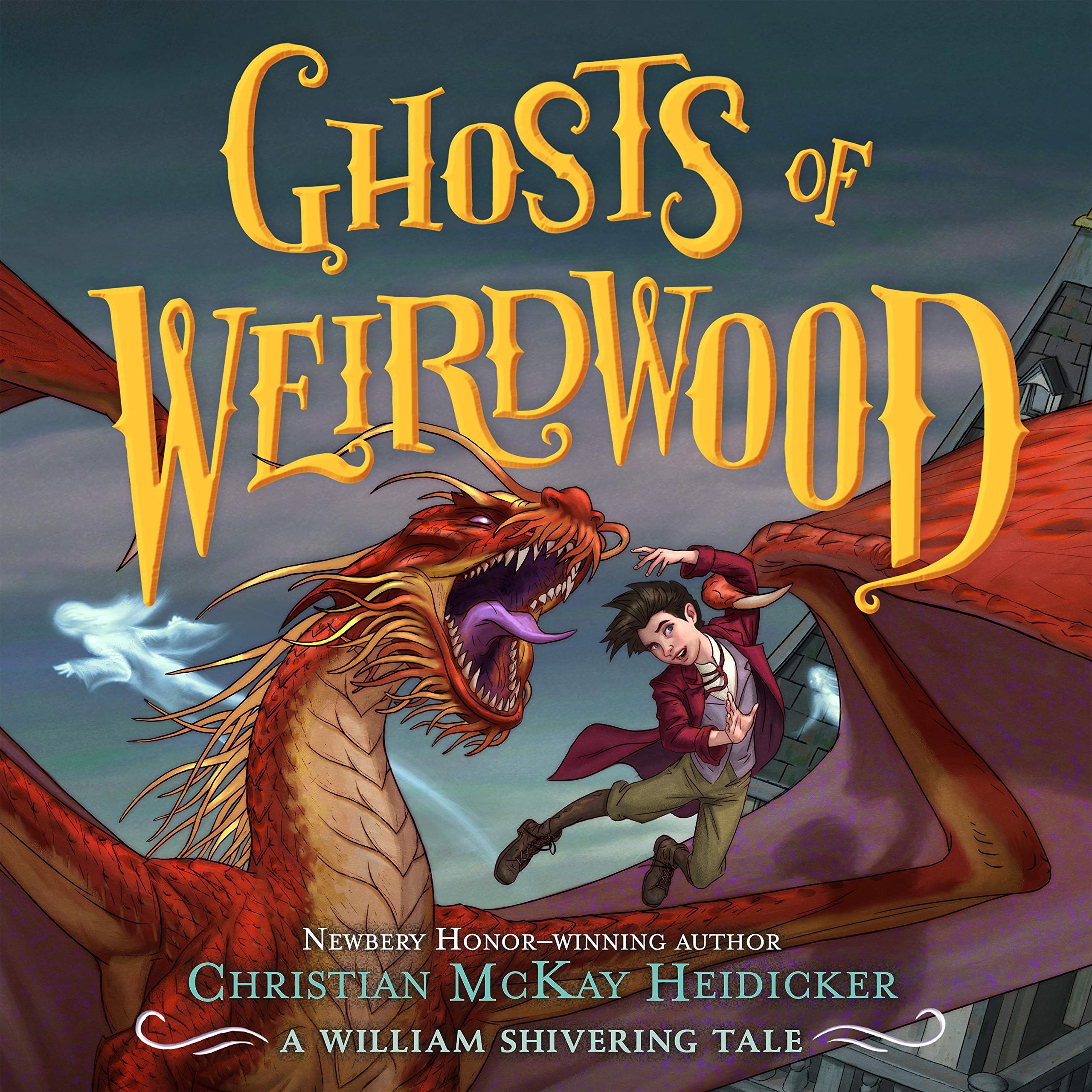 Cover art for Ghosts of Weirdwood