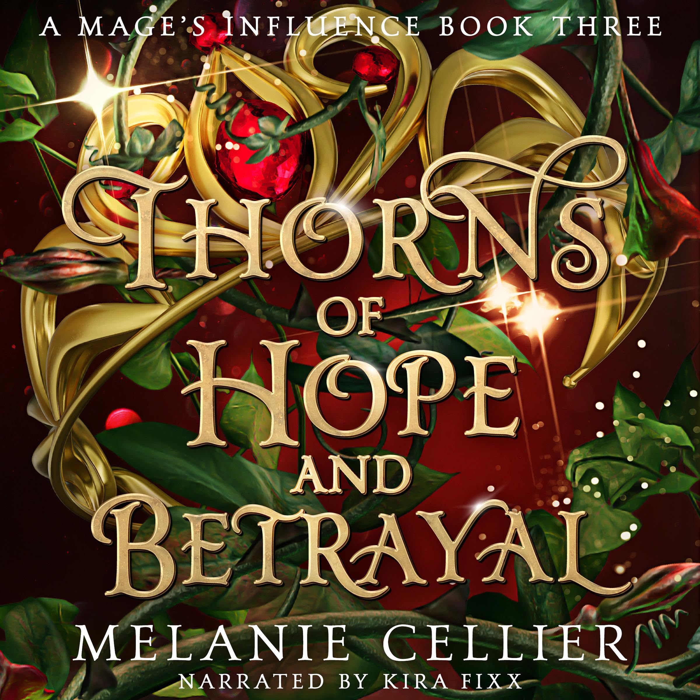 Cover art for Thorns of Hope and Betrayal