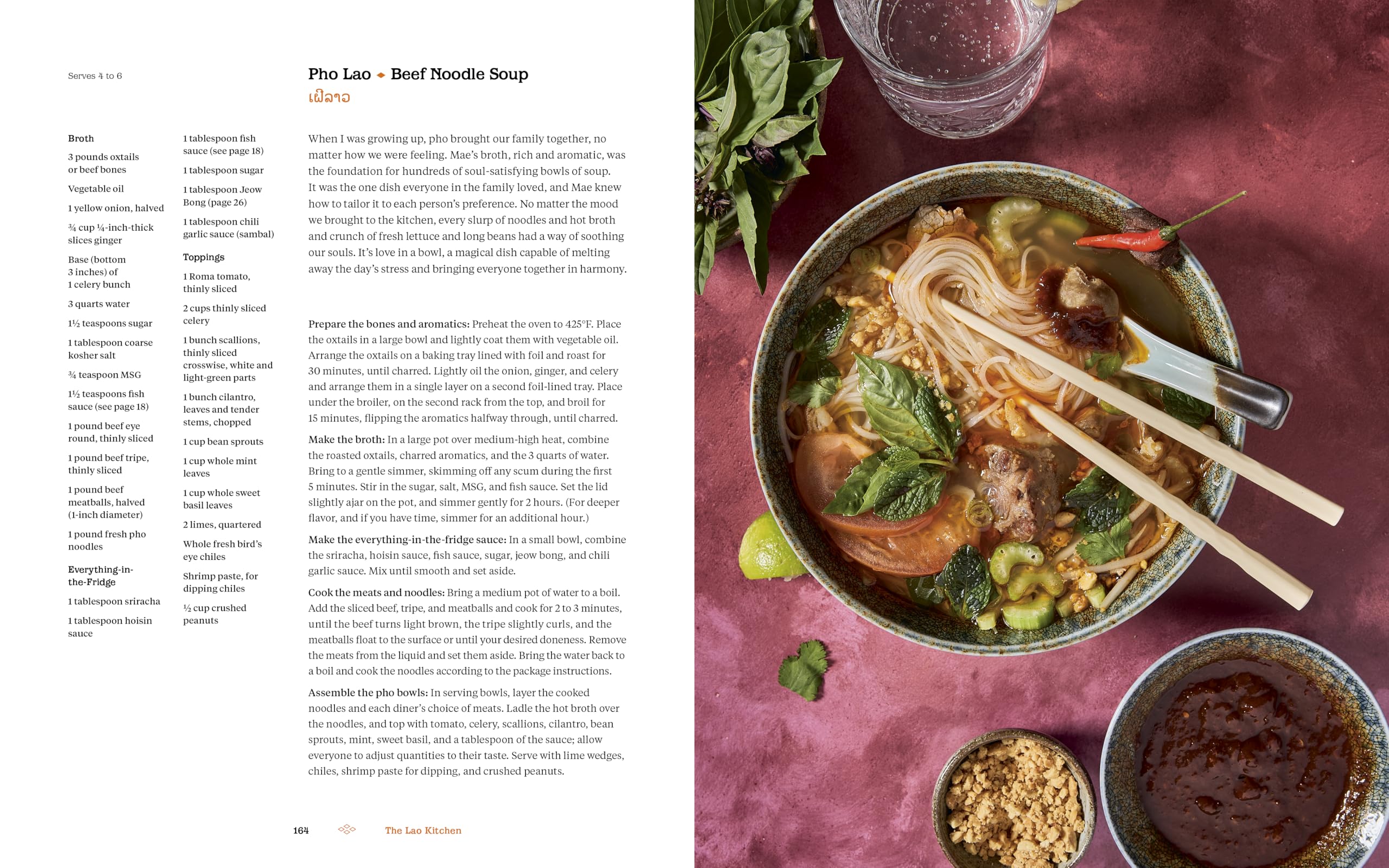 The Lao Kitchen: Lao Flavors and Stories Told Through Family Recipes