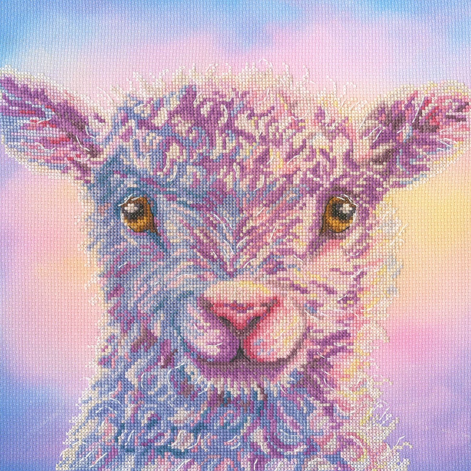 Bothy Threads Counted Cross Stitch Kit - Playful