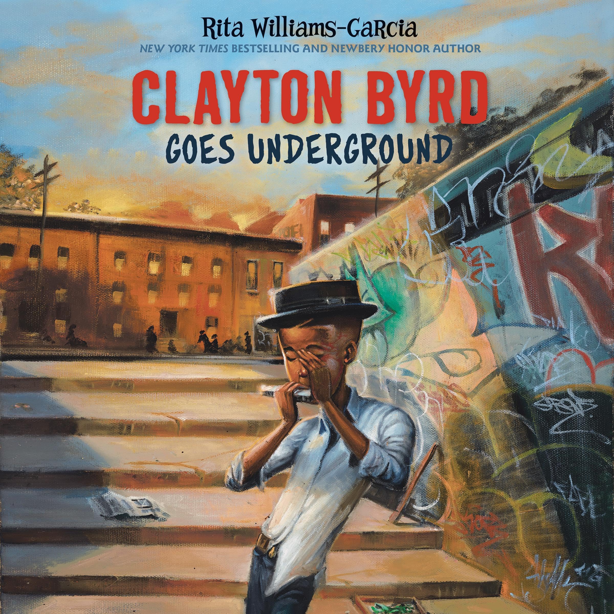 Cover art for Clayton Byrd Goes Underground