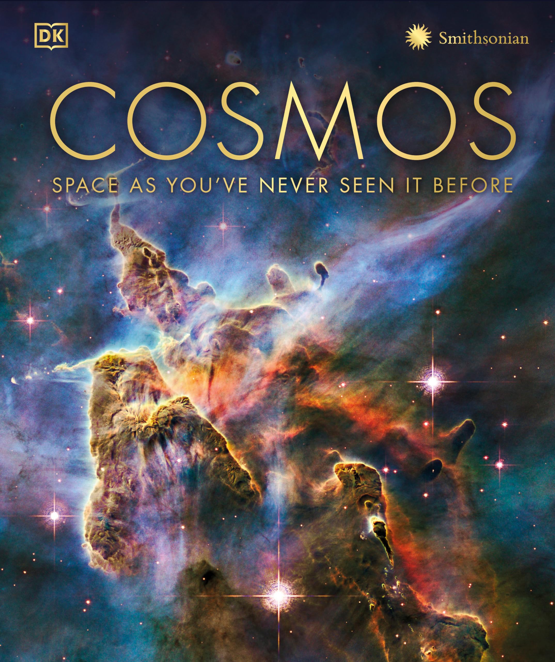 Cosmos: Space as You've Never Seen It Before (DK Secret World Encyclopedias)