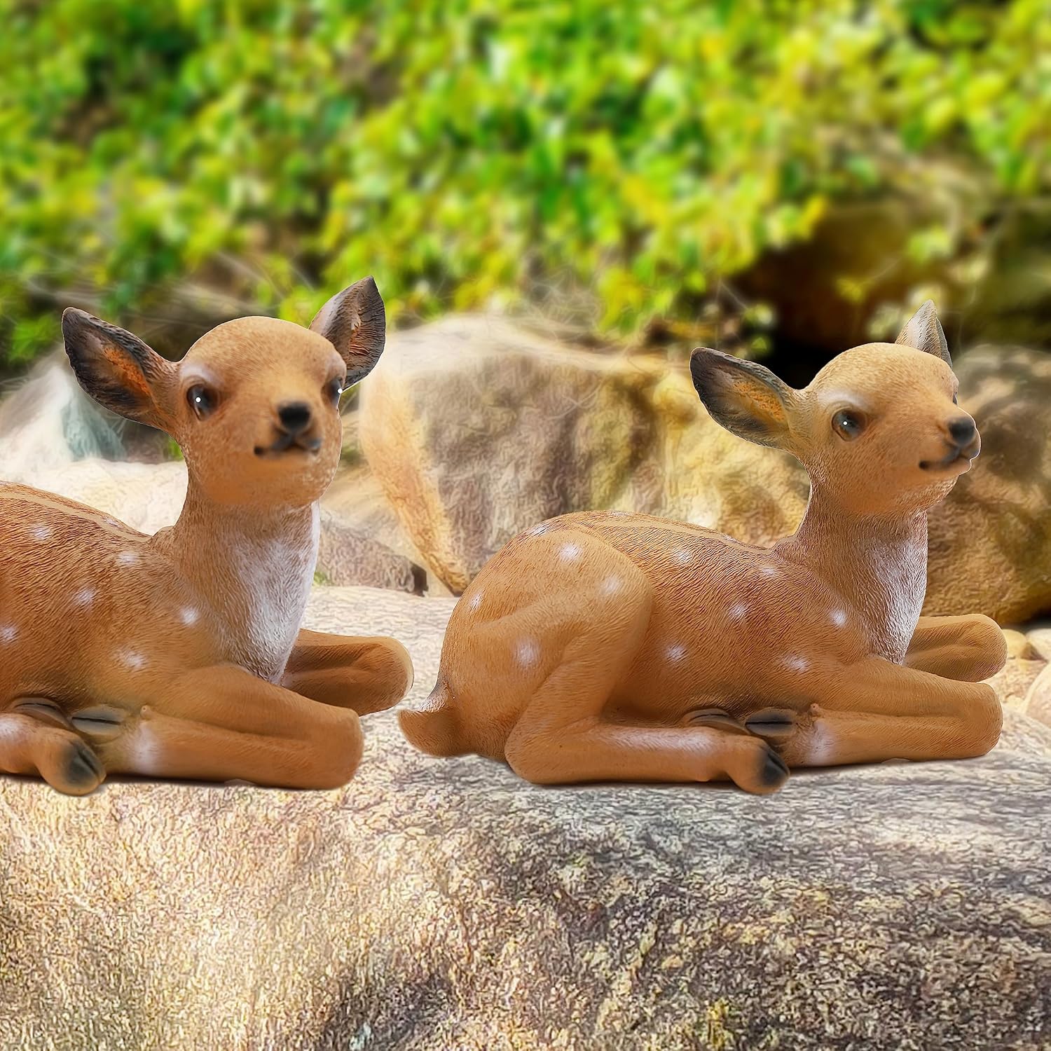 Deer Statues For Yard Deer Statues Outdoor Deer Garden