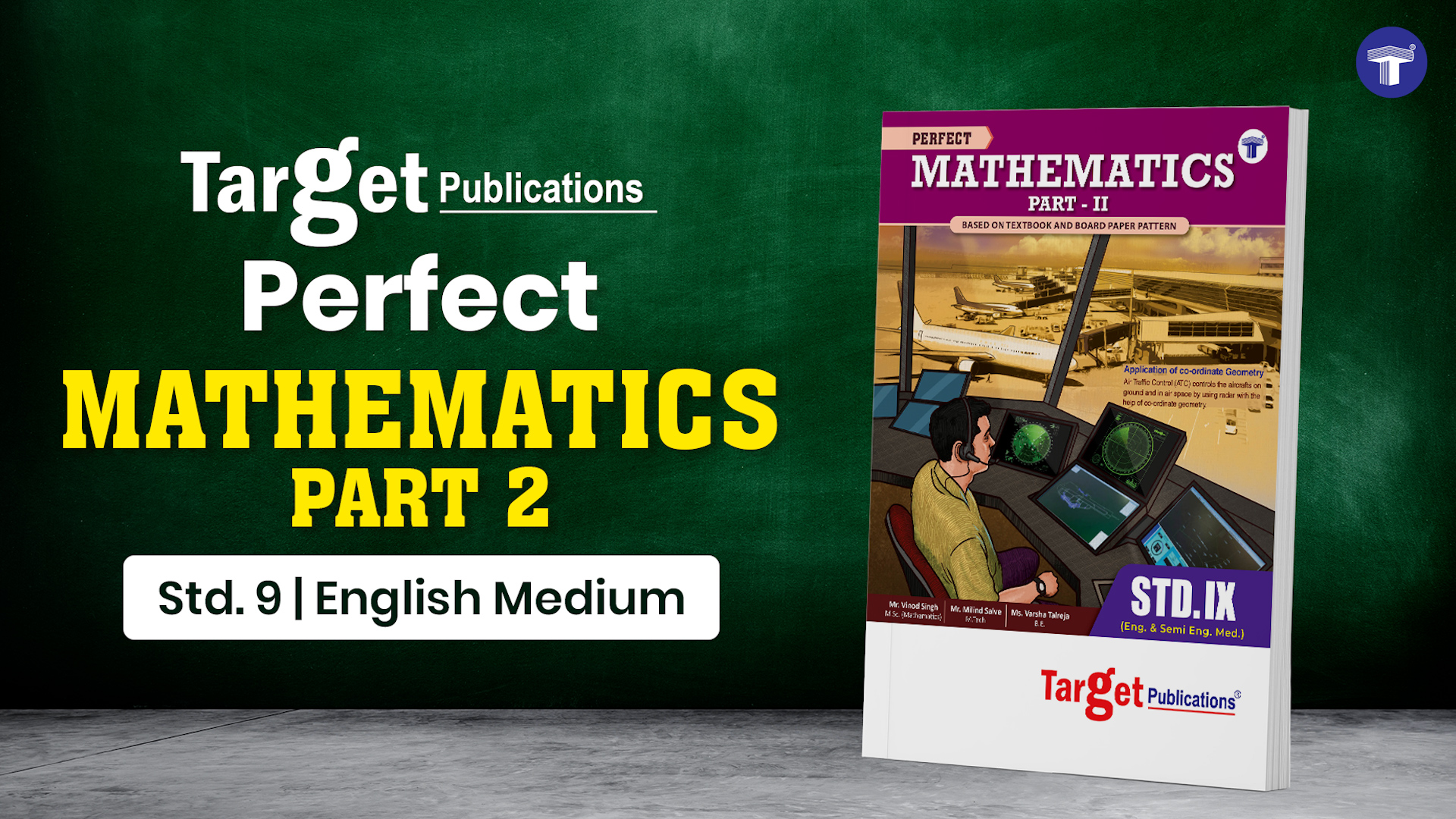 Std 9 Maths 2 Book | 9th Std English and Semi English Medium | IX