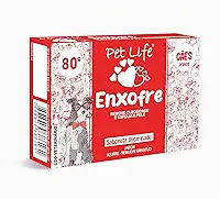 Sabonete Enxofre Pet Life Cães e Gatos 80 g