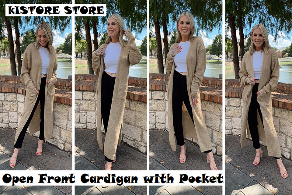 women long sleeve cardigan