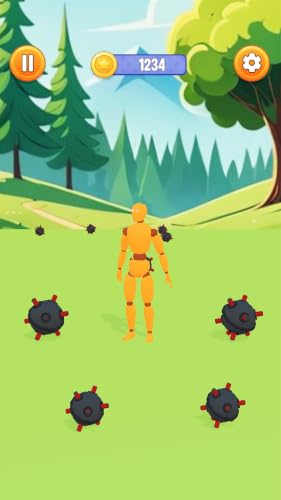Ragdoll Smash 3D: Stickman Falling Crazy Crash Break Bones & Dummy Destruction Simulator-Glorious – vue 3