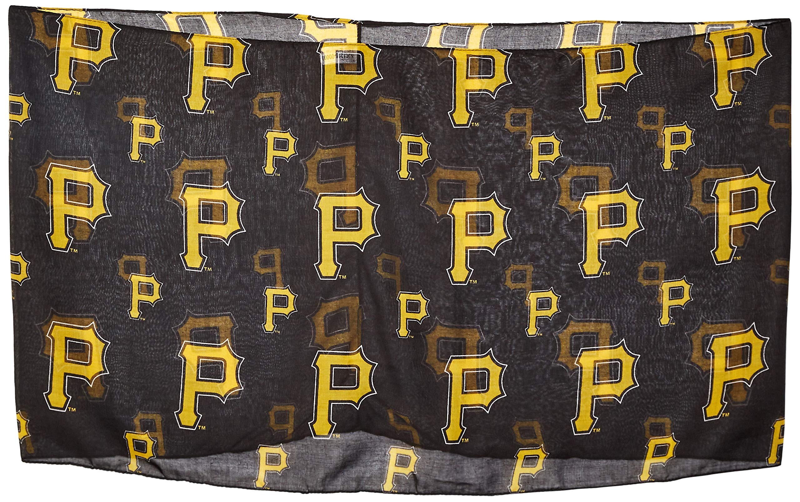 Pittsburgh Pirates Repeat Print Pr Infinity Scarf