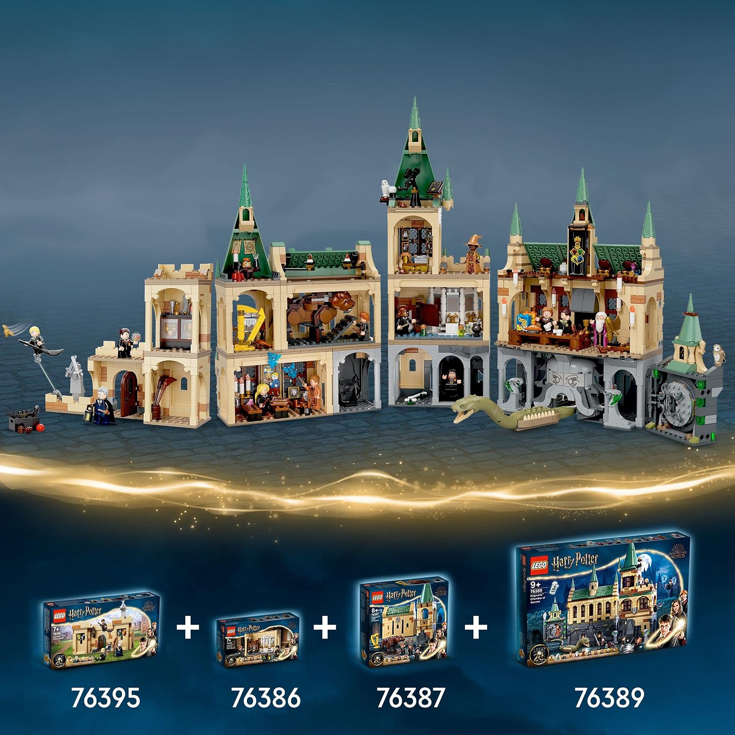 Harry Potter Hogwarts: Errore della Pozione Polisucco - Lego - Immagine 8