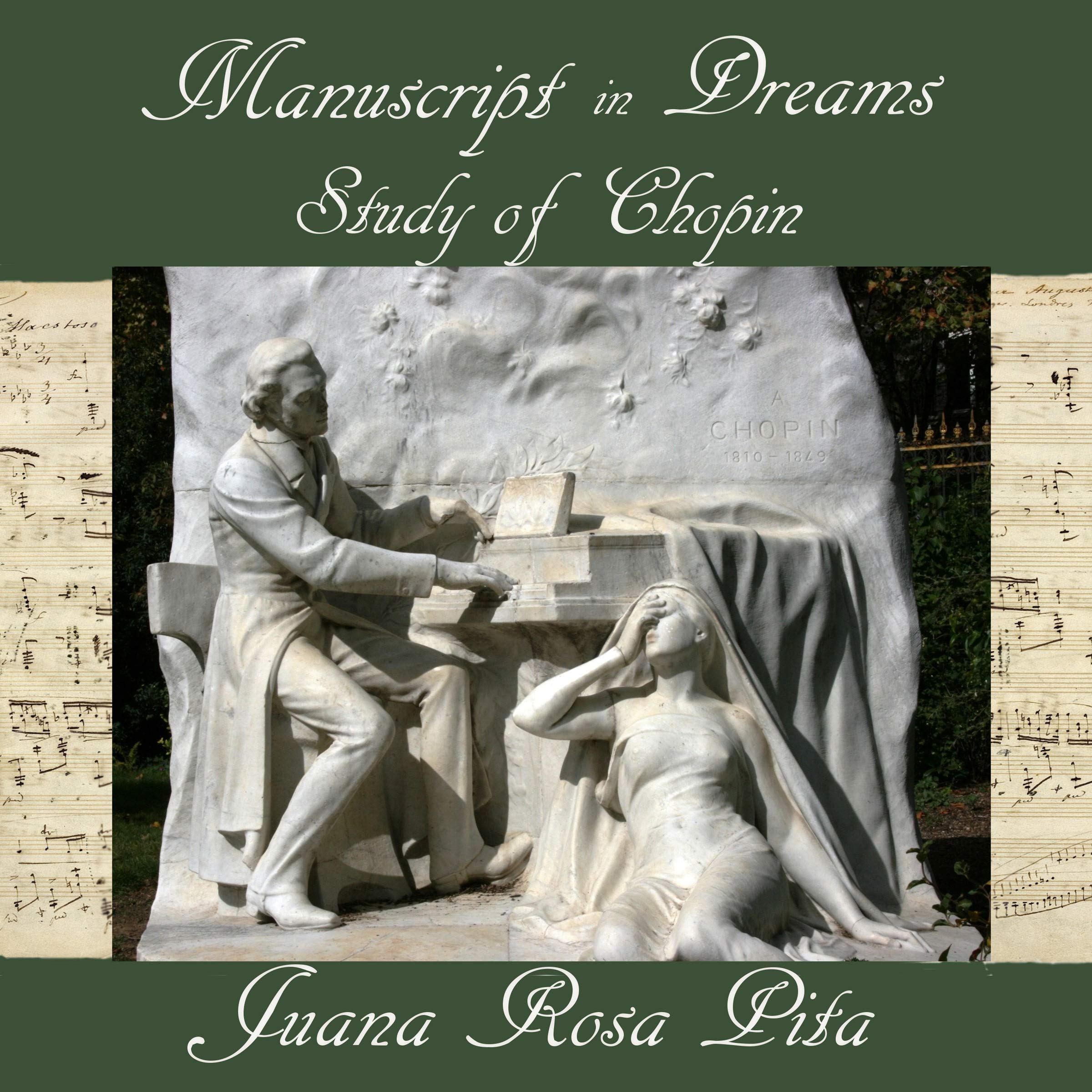 Cover art for Manuscript in Dreams - Study of Chopin