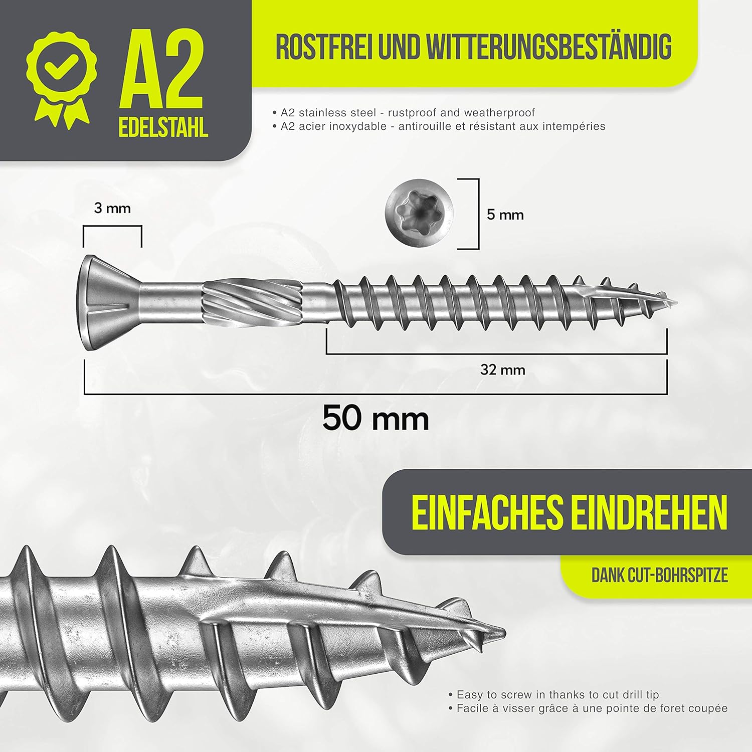 INNONEXXT® Premium Kabelbinder Set | 500 Stück Schwarz UV-Beständig