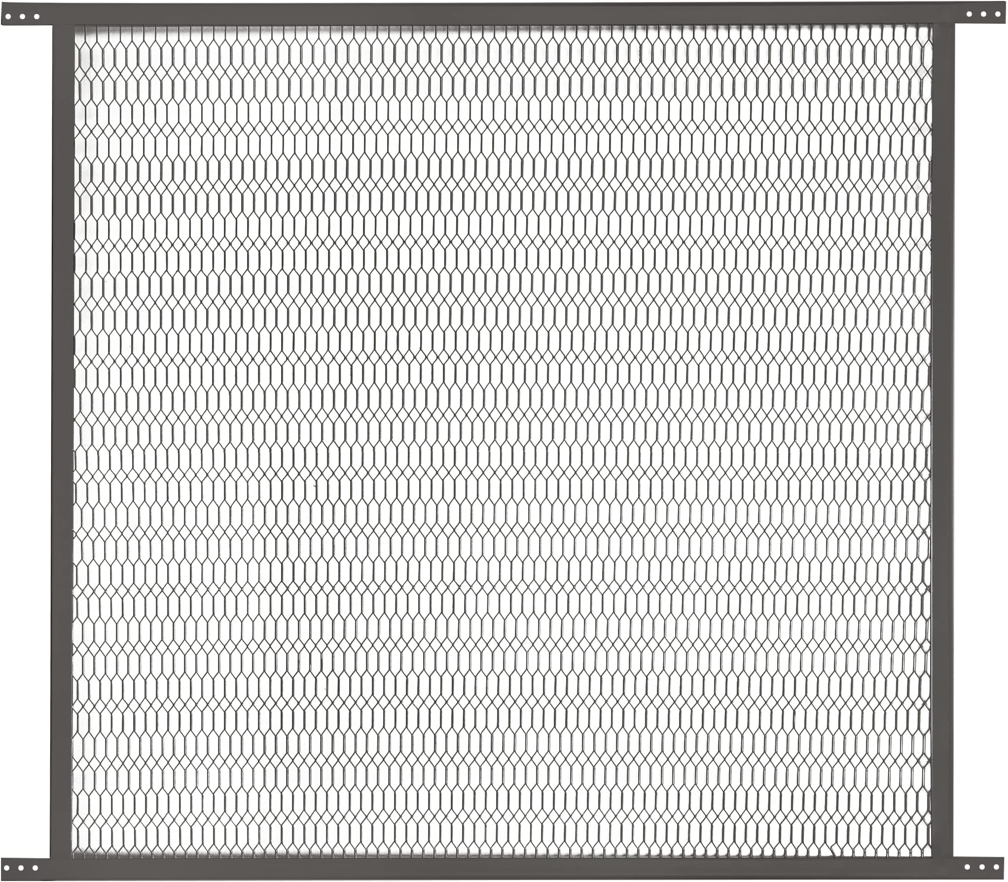 Guardian Steel Pet Grille (Bronze 36 Inch) Screen Door